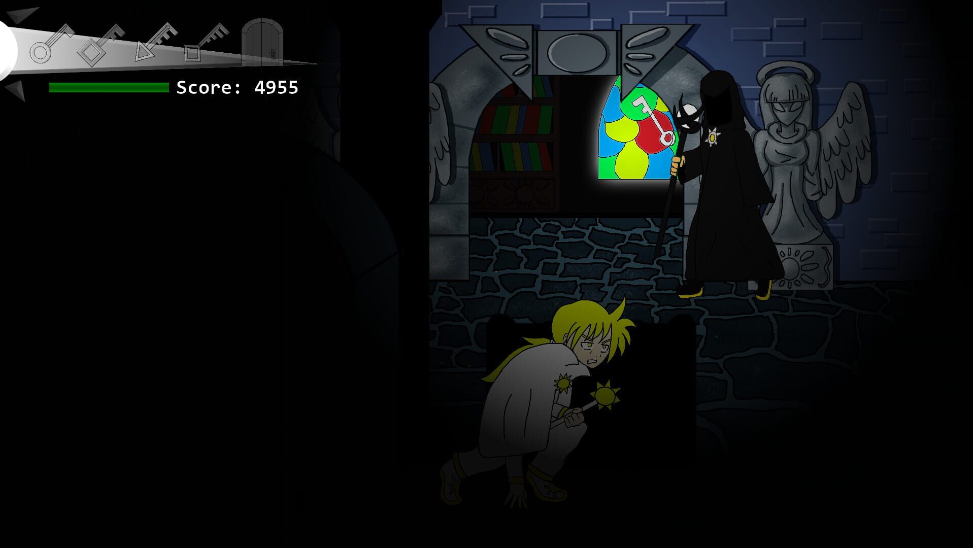 Hyde and Zeke screenshot 1