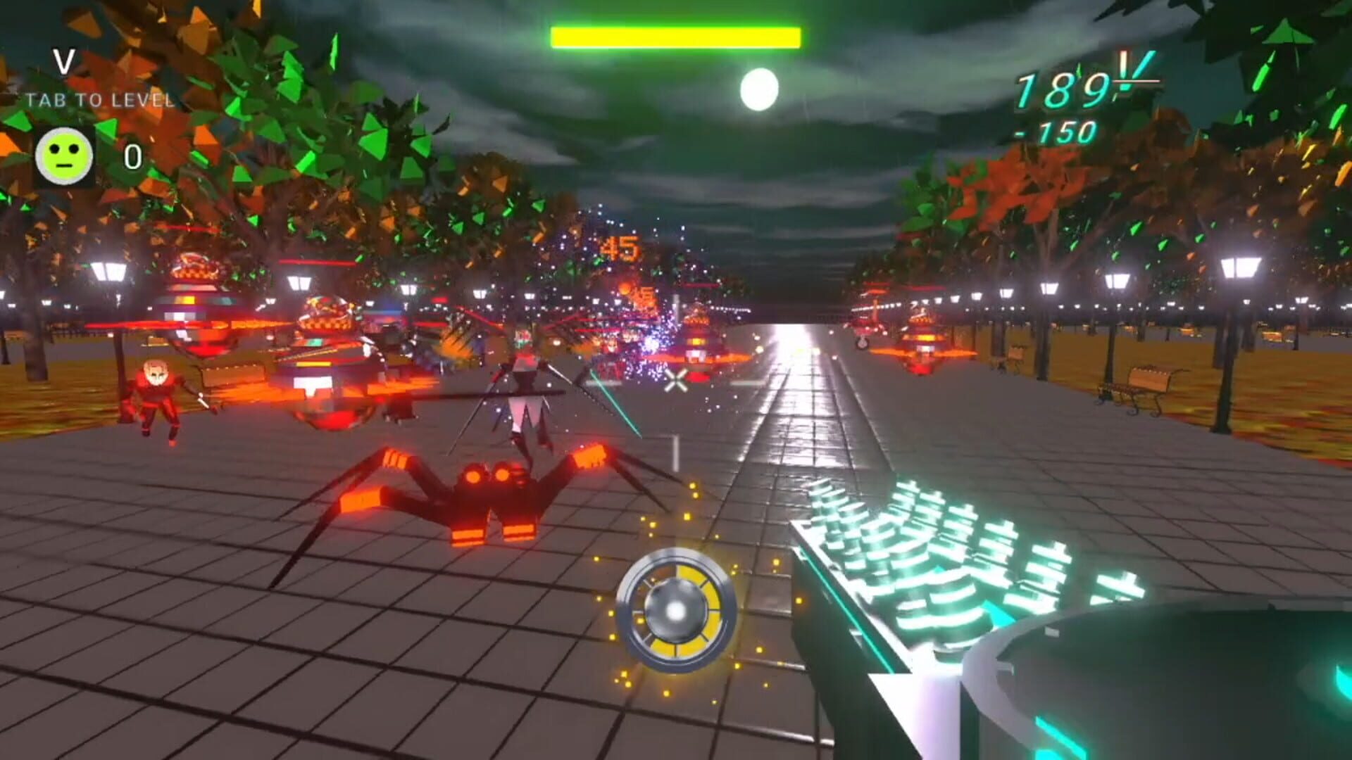 Poly Synth Gunner screenshot 1