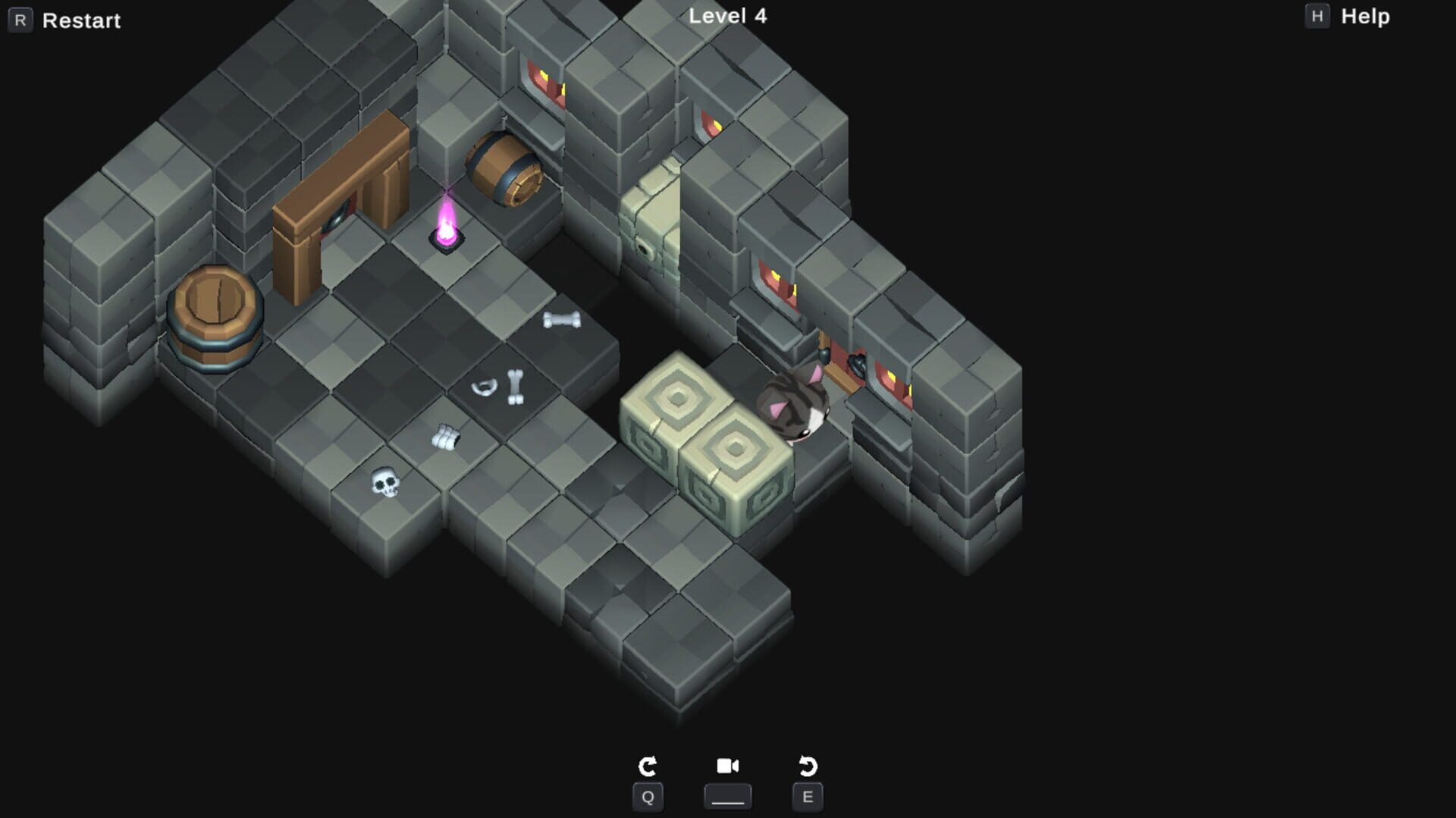 Sokocat: Dungeon screenshot 1