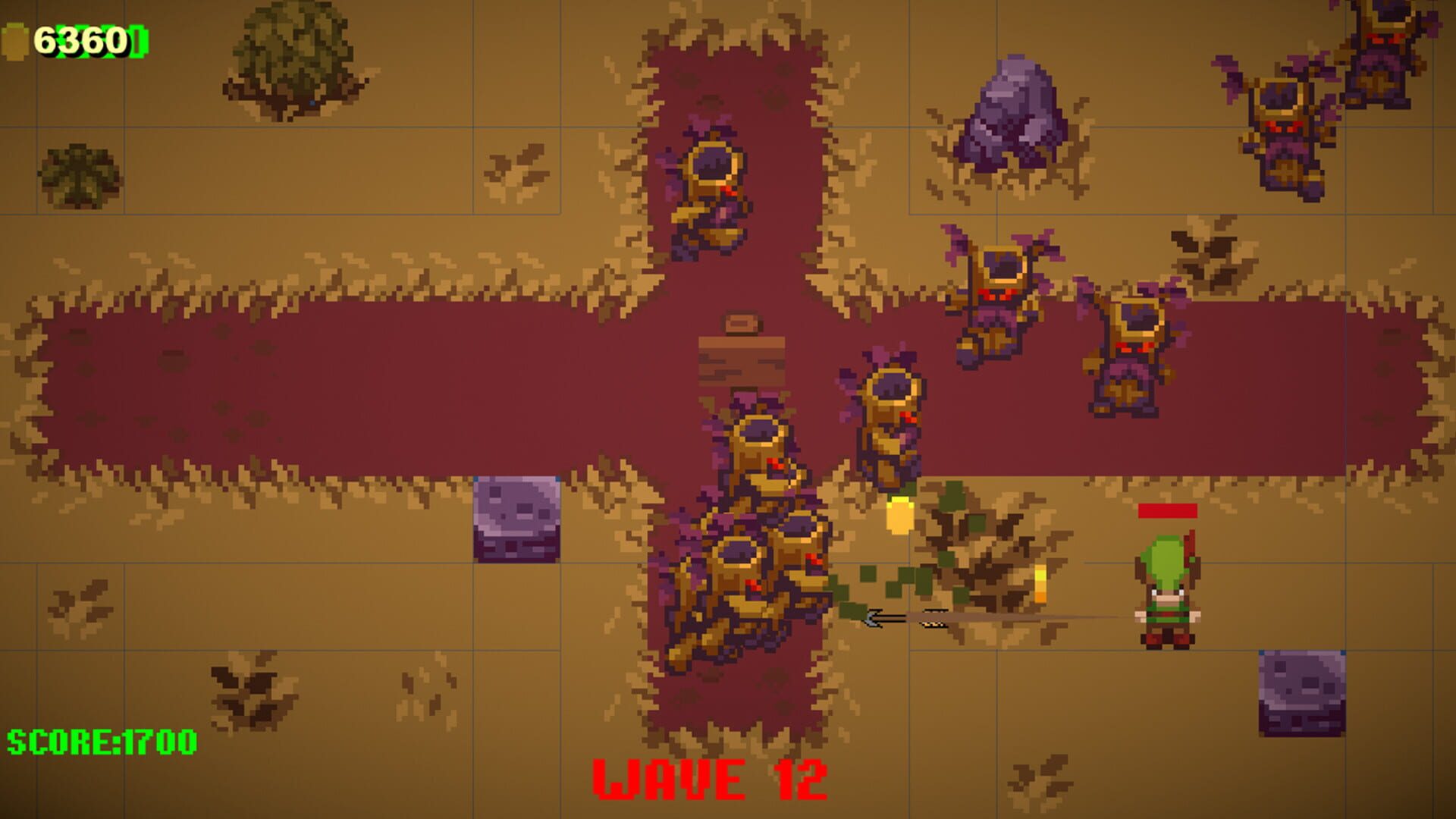 Bow Man screenshot 1