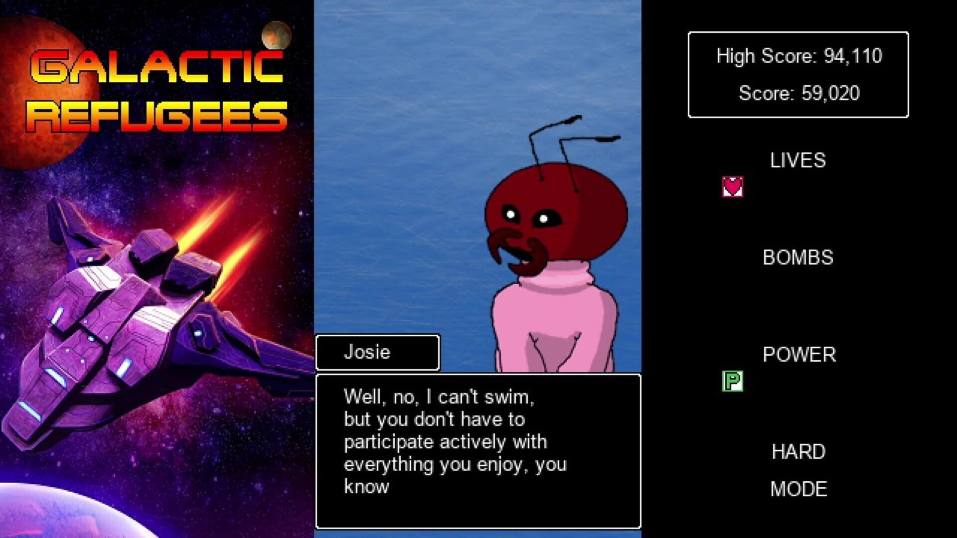 Galactic Refugees screenshot 1