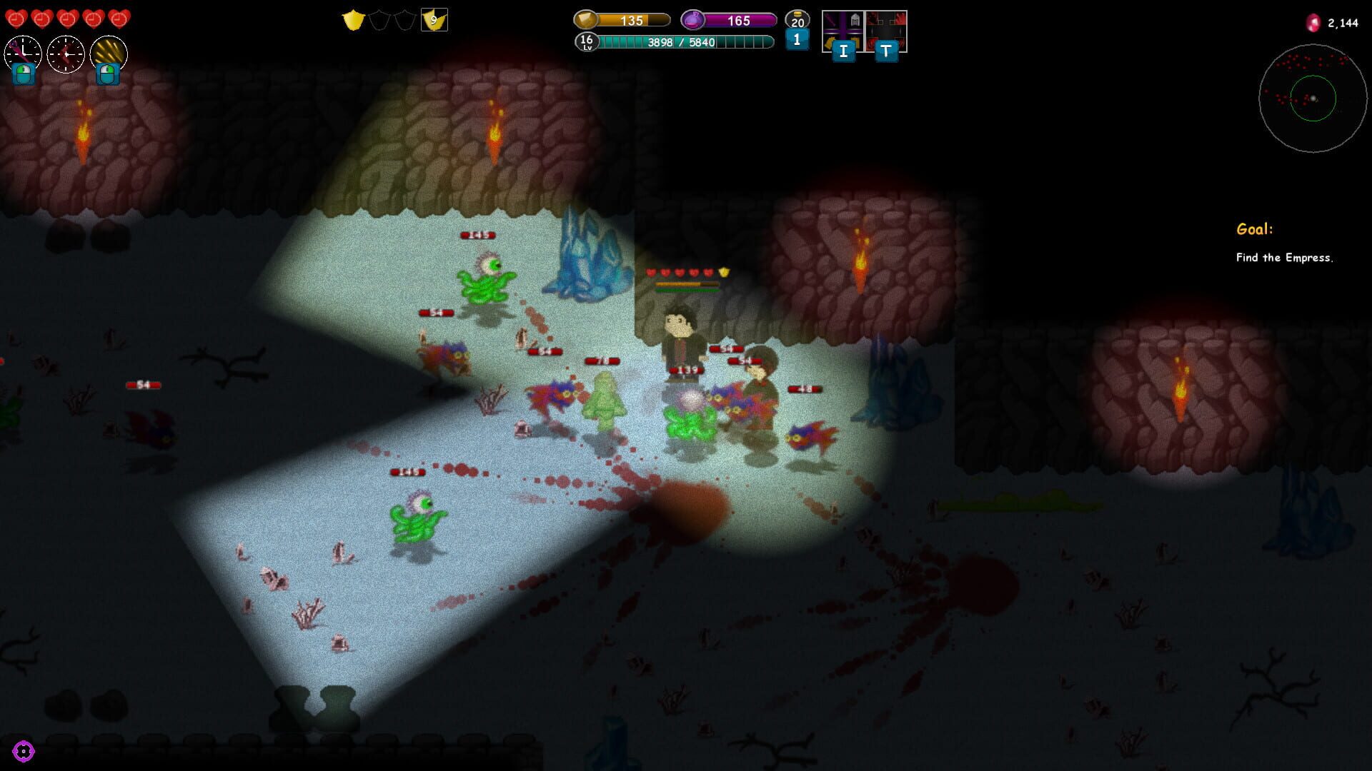 Tormenta do Tempo screenshot 1