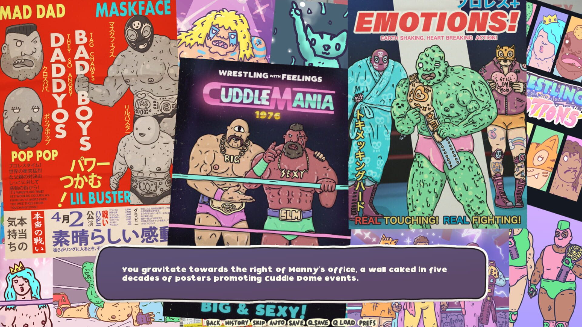 Wrestling With Emotions: New Kid on the Block screenshot 1