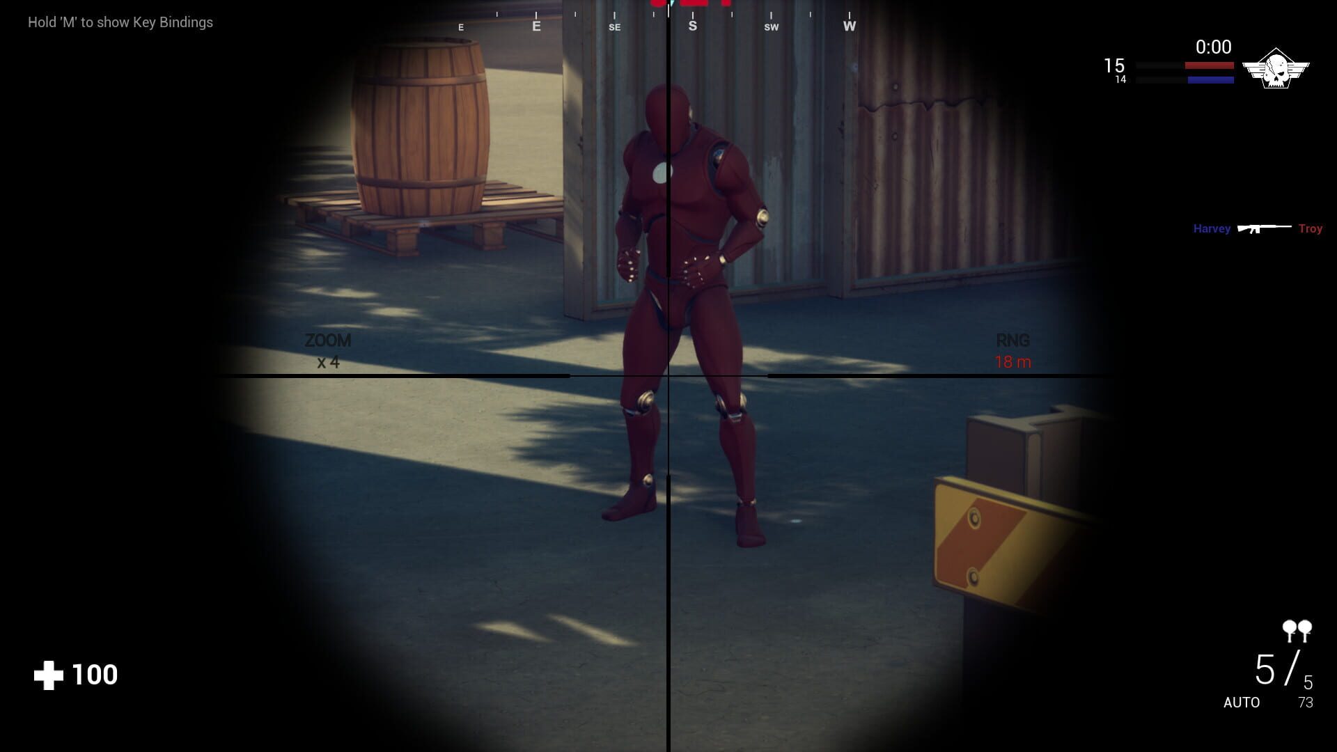 Shooter for Dummies screenshot 1