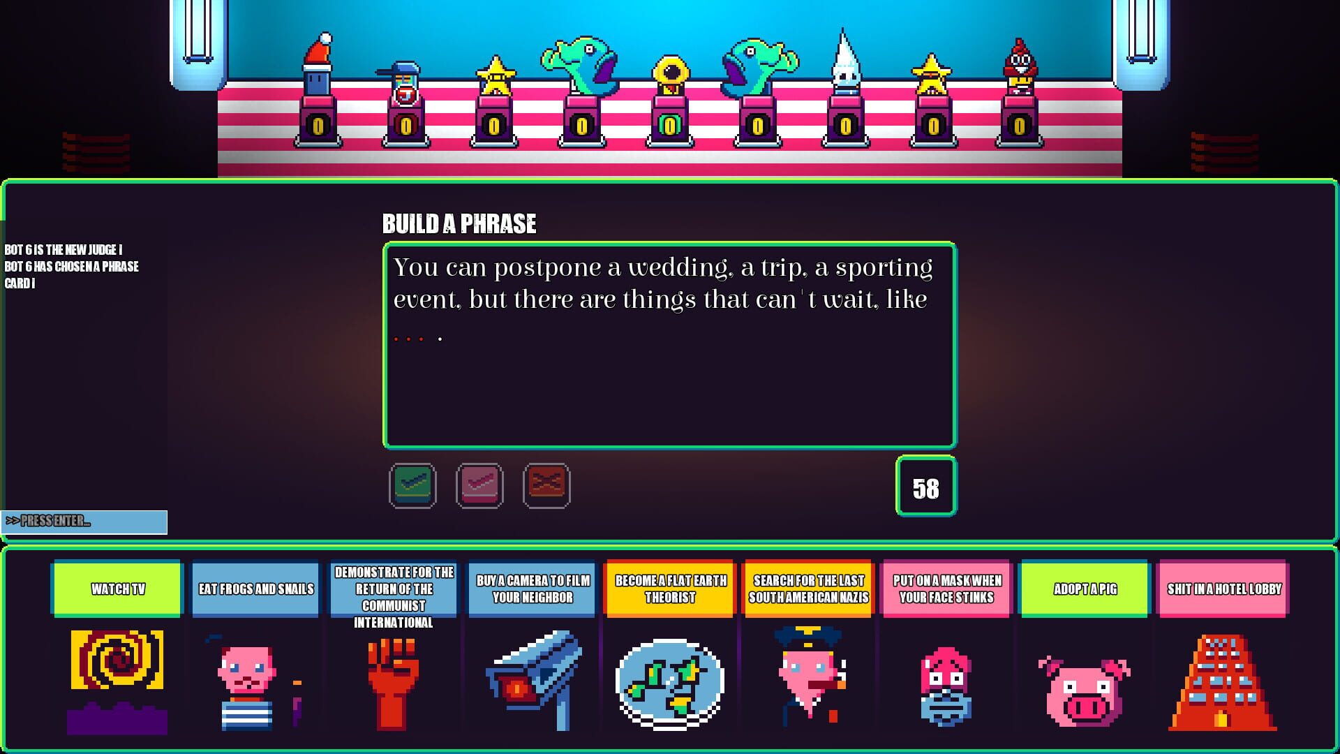 Chuckle Phrase Builder screenshot 1
