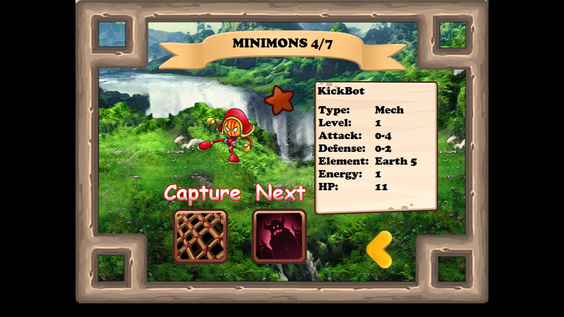 World of MiniMonsters screenshot 1
