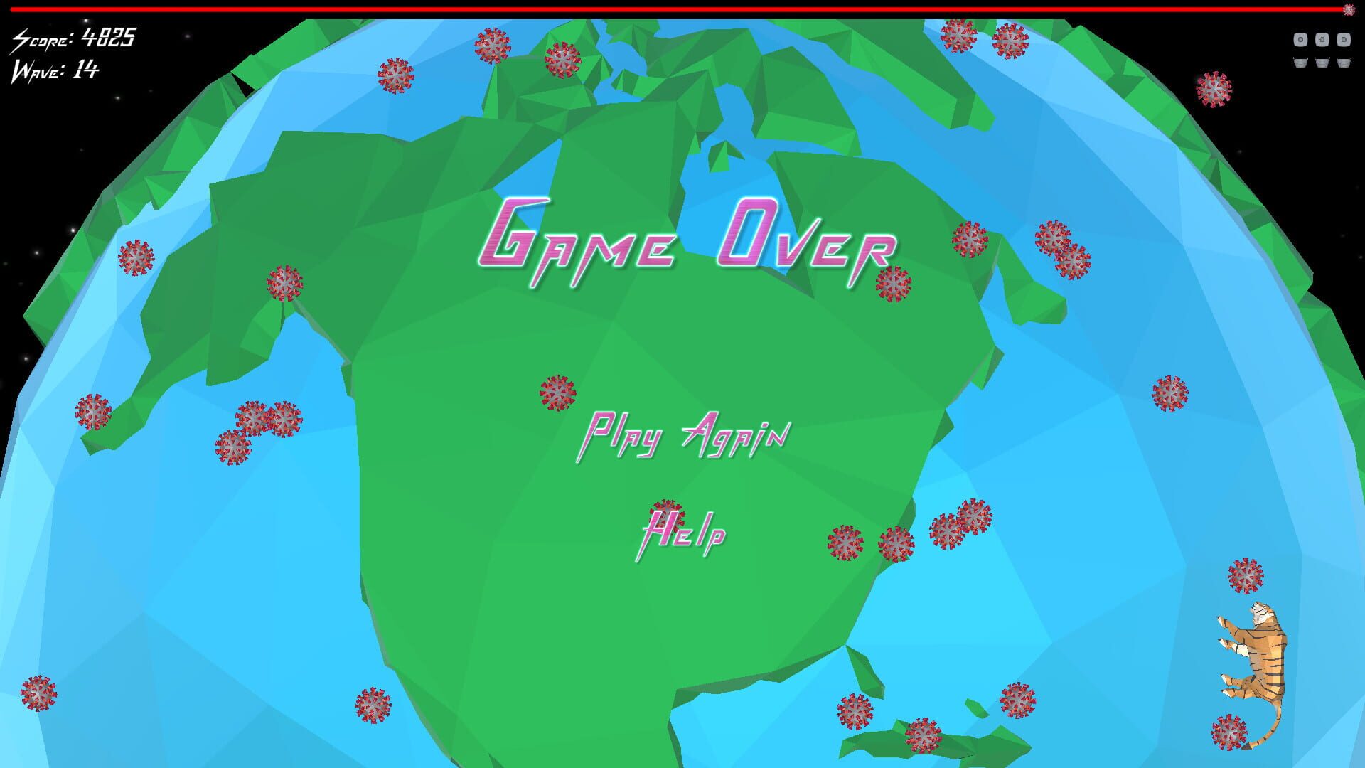 Pandemic Pandemonium screenshot 1