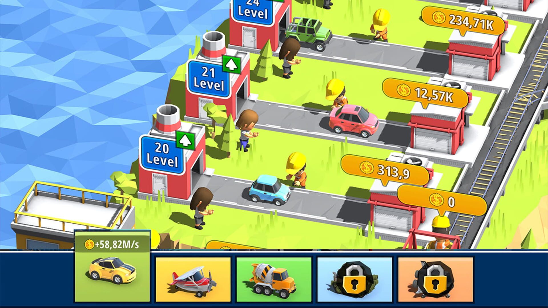 Idle Inventor: Factory Tycoon screenshot 1