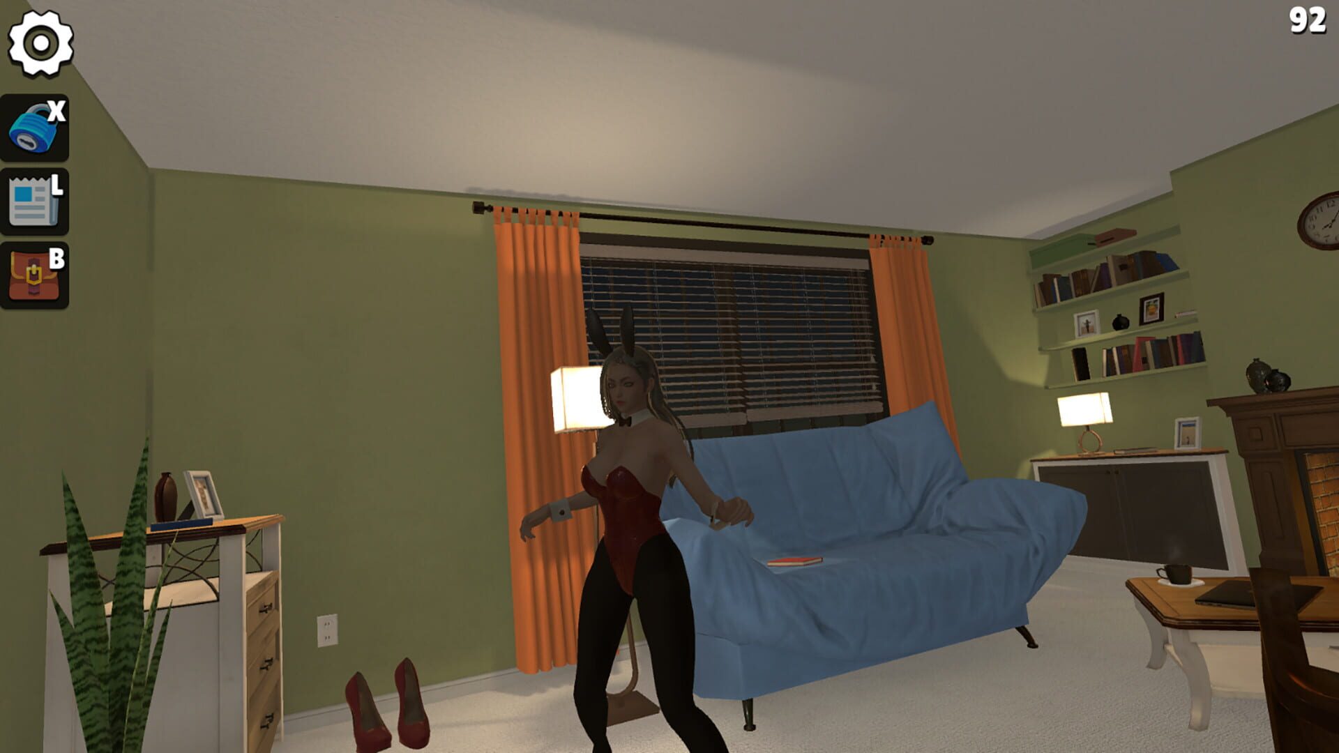 Goddess detective screenshot 1