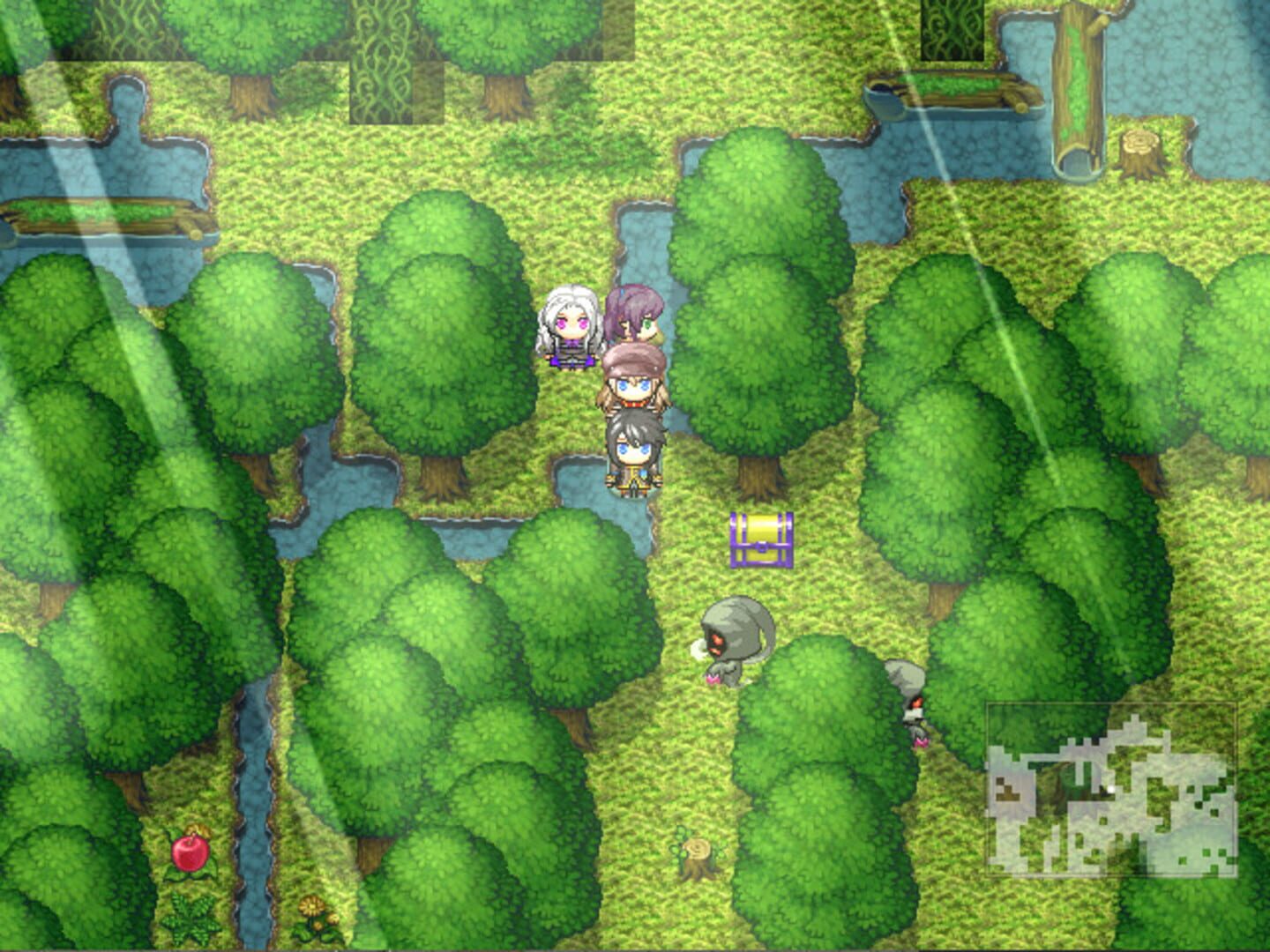 Fall In Labyrinth screenshot 1