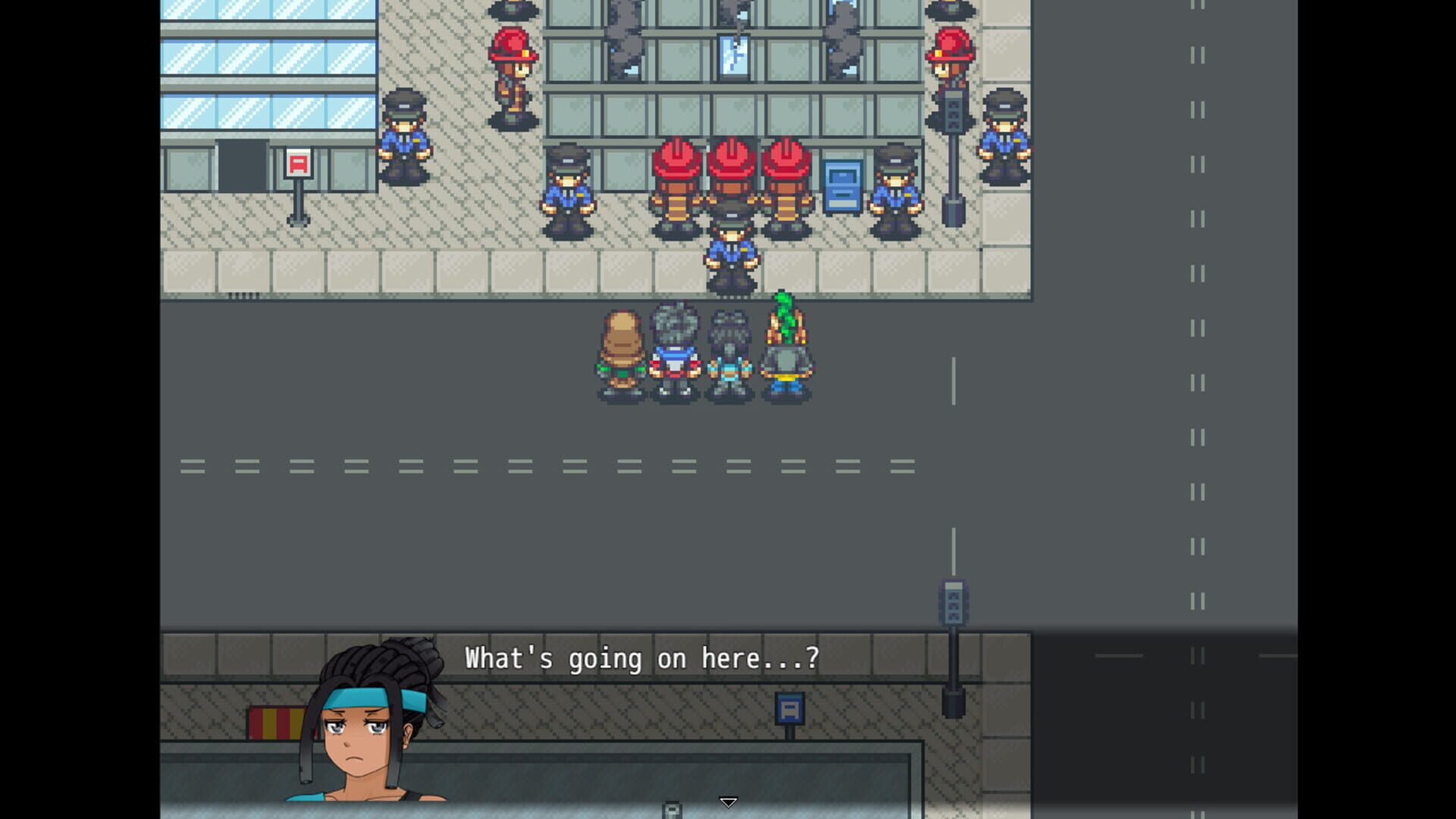 My Smug Bully Girlfriend screenshot 1