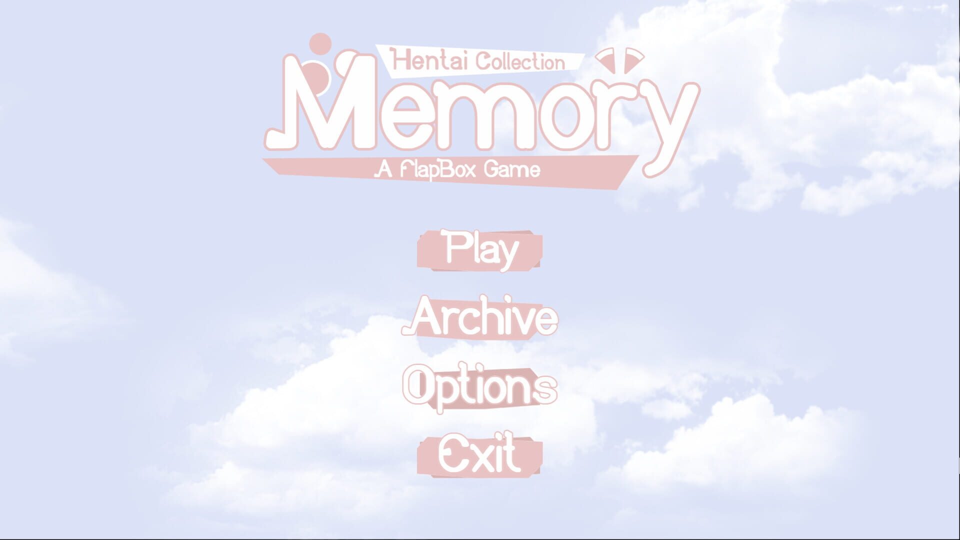 Hentai Collection: Memory screenshot 1