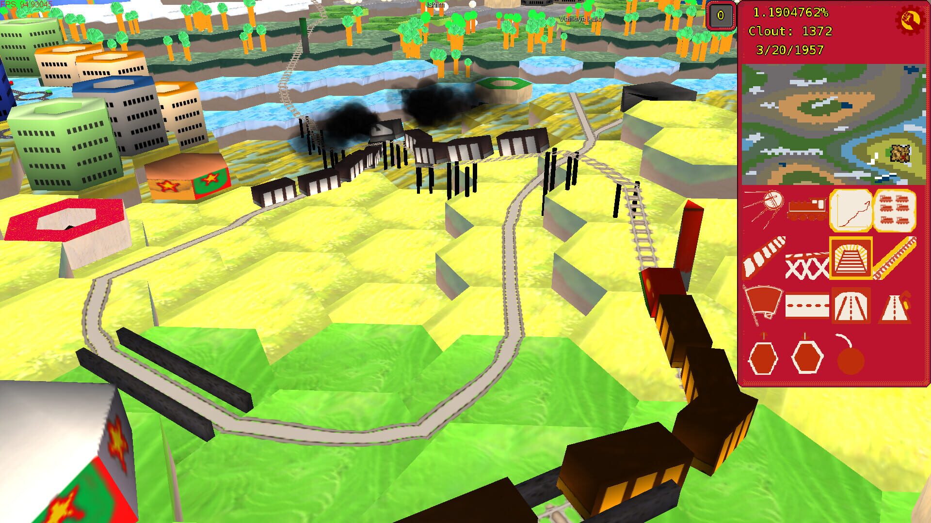 Red Trains screenshot 1