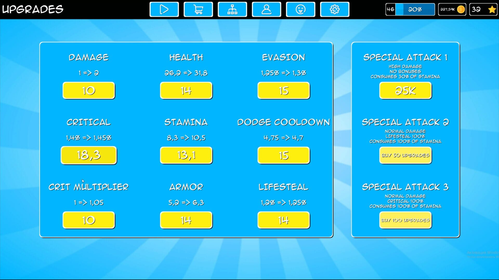 Anime Arena: Infinite War screenshot 1