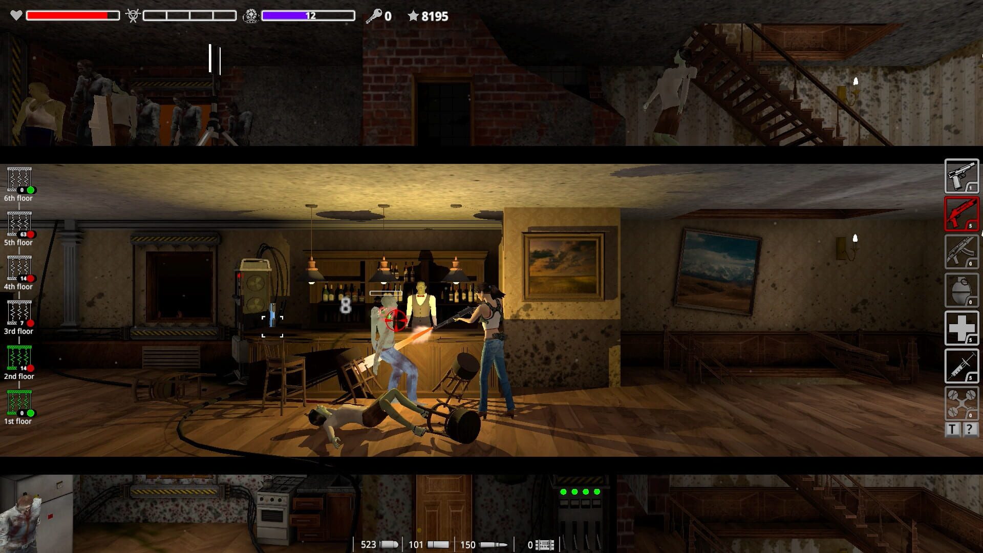 Z-Blood Mission screenshot 1