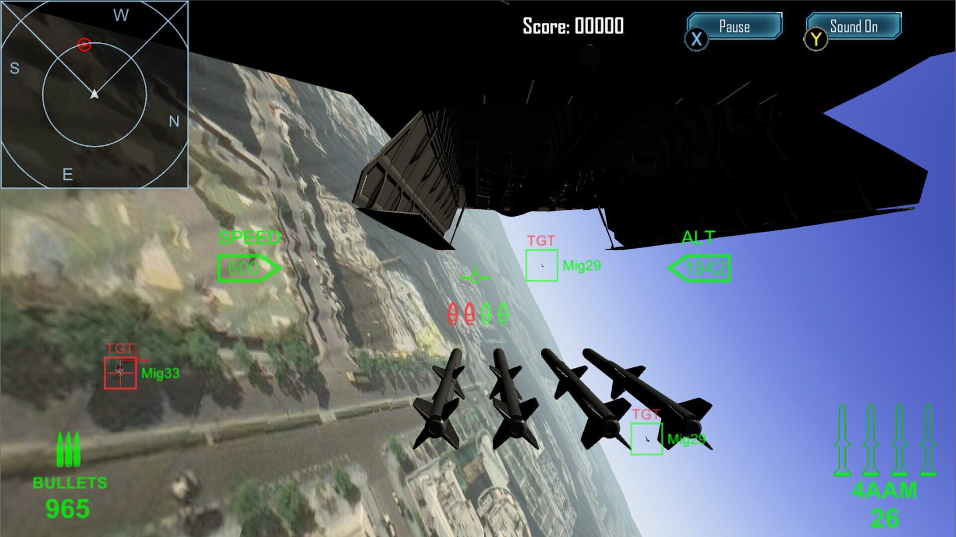 Air Gun Fighter screenshot 1