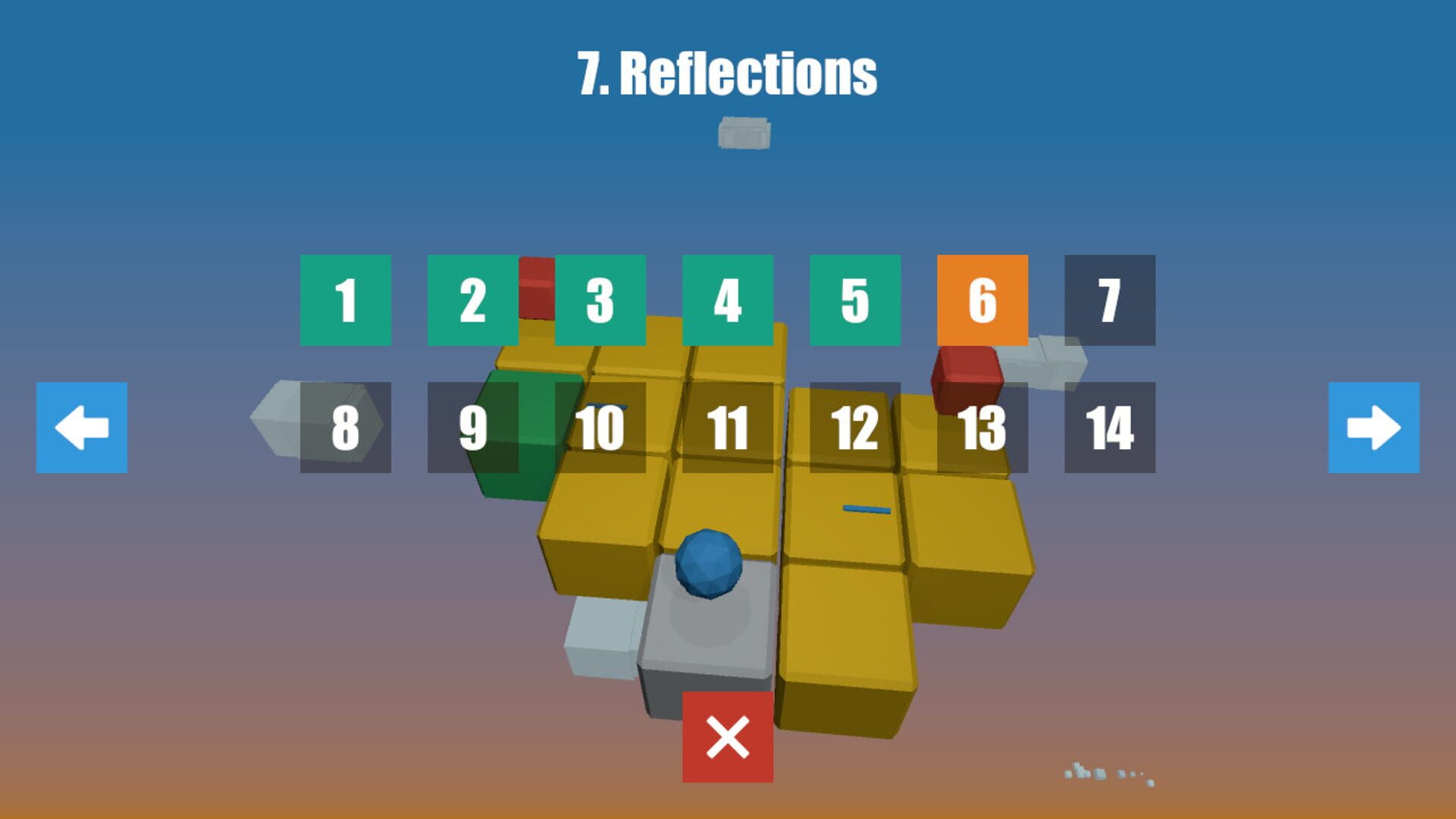 Cubiscape 2 screenshot 1