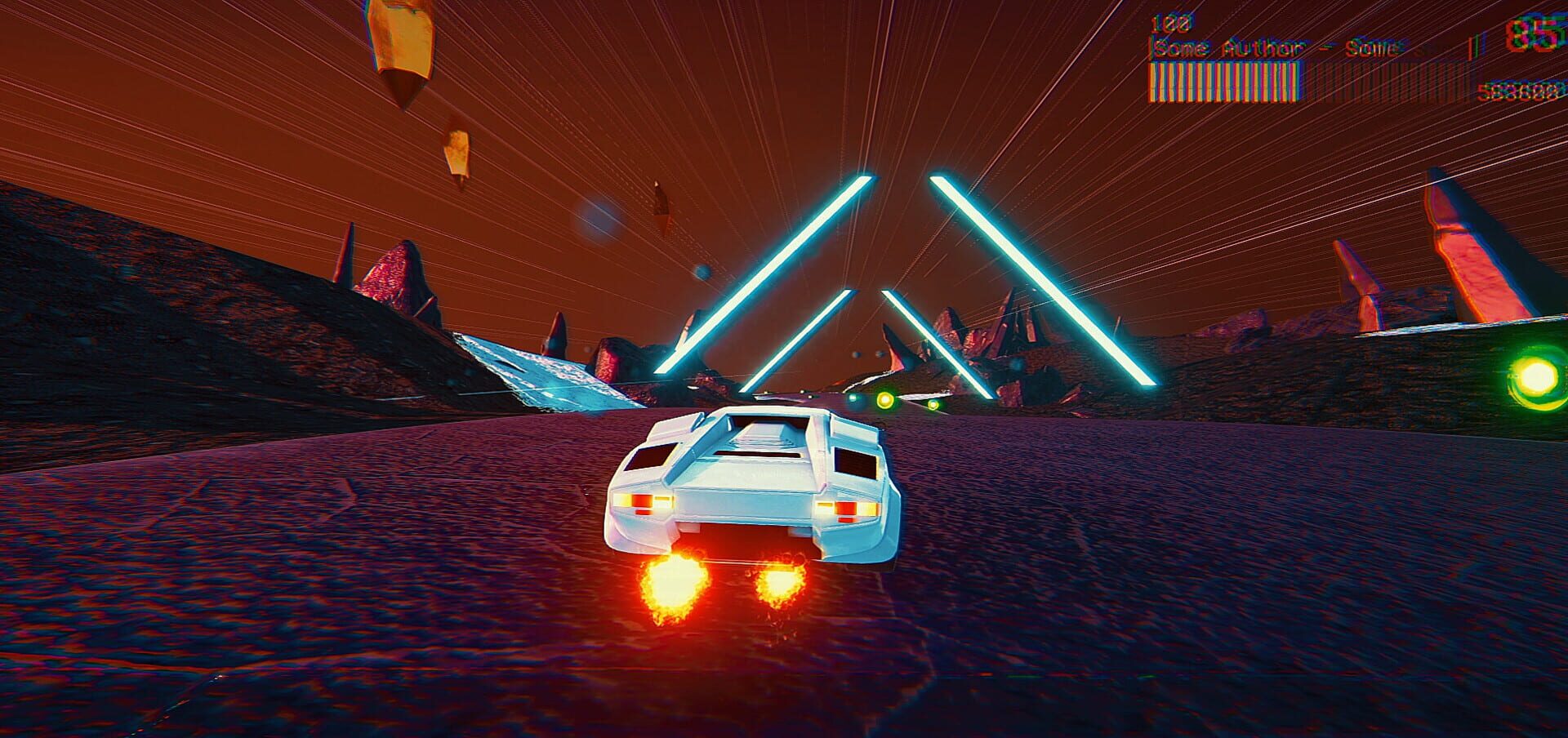 Music Racer 2000 screenshot 1