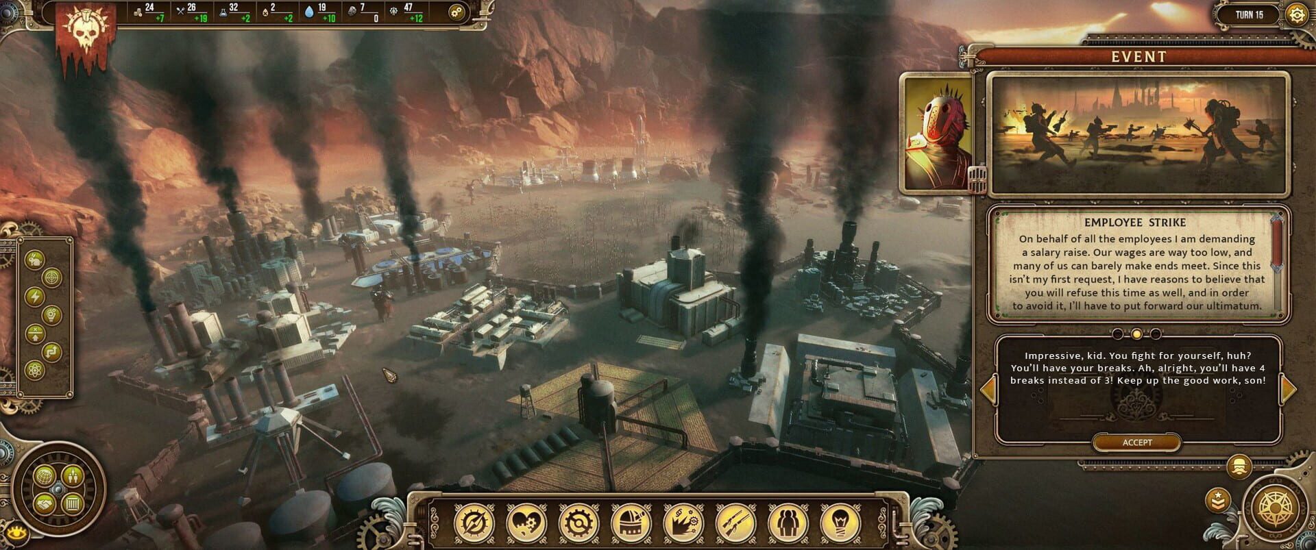 Punk Wars screenshot 1