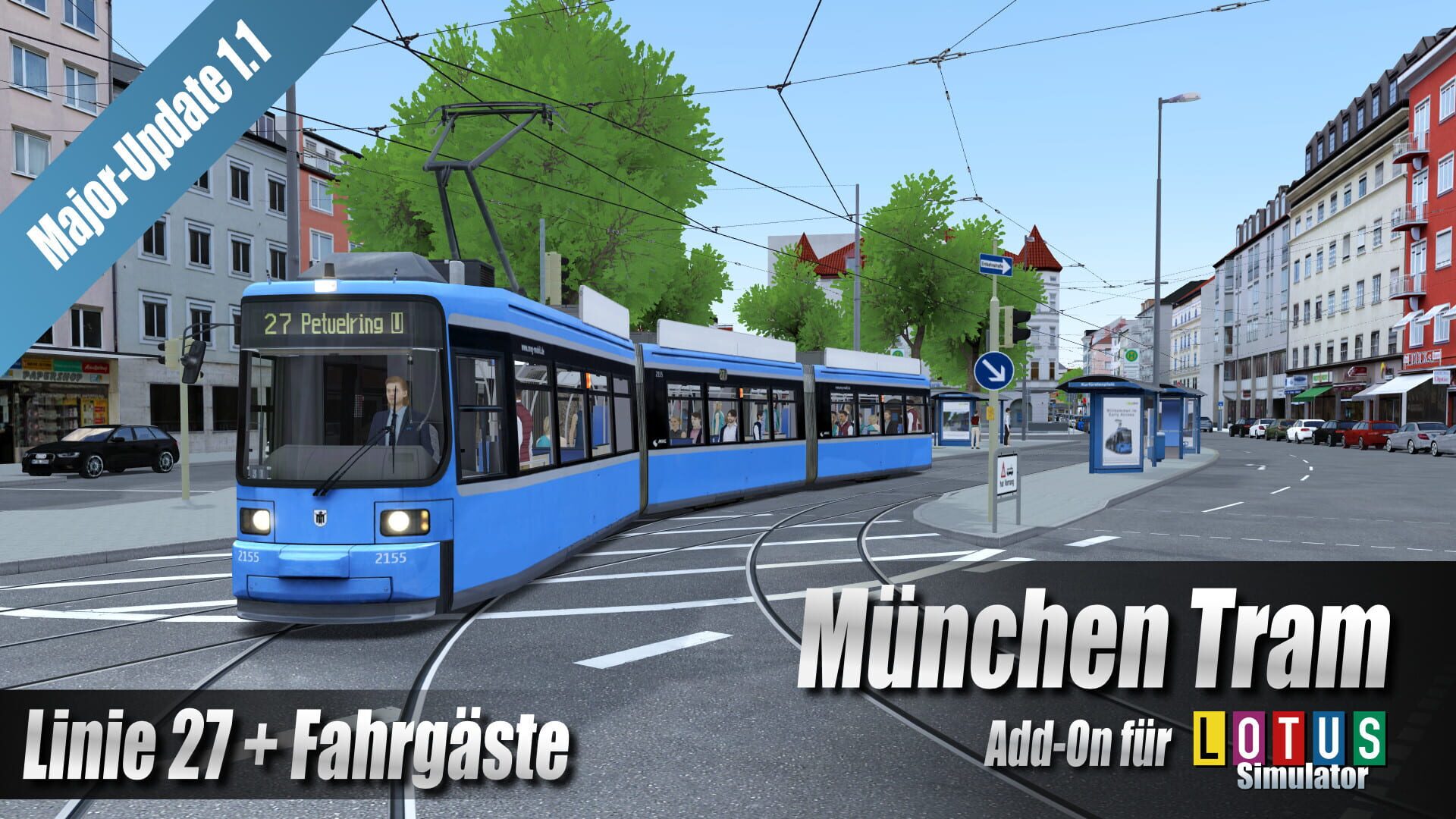 Lotus Simulator: München Tram screenshot 1
