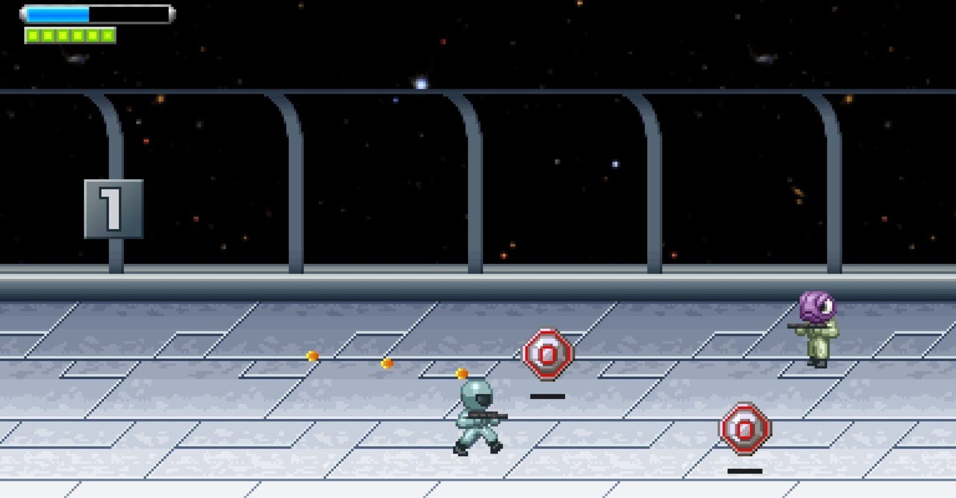 Space Crisis screenshot 1