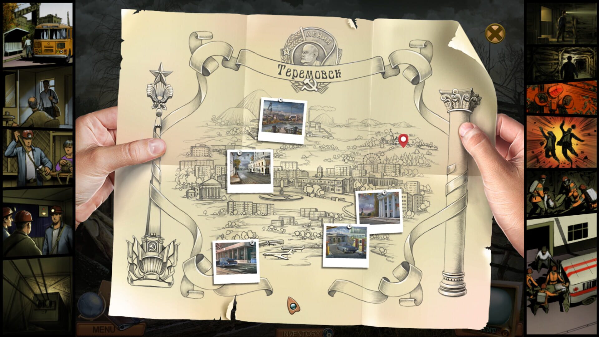 Deja Vu: Collector's Edition screenshot 1