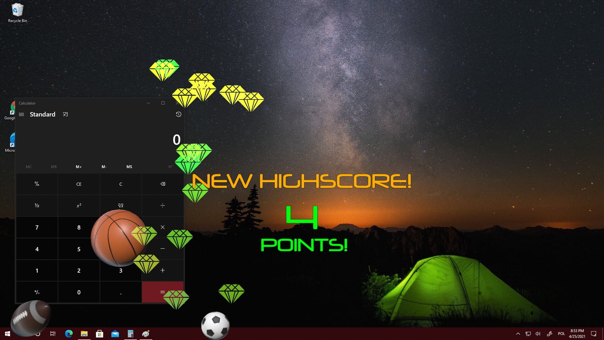 Overlay Balls & Mouse Tails screenshot 1