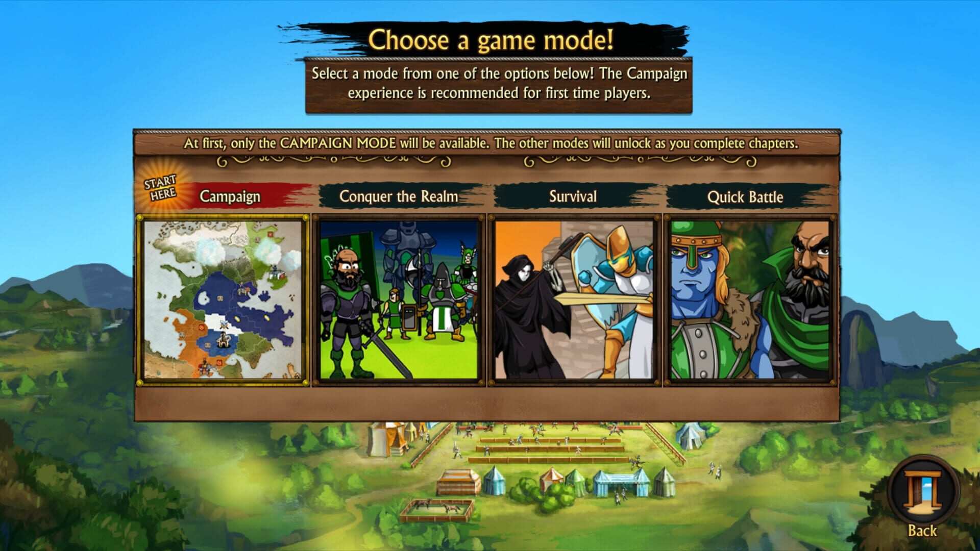 Swords and Sandals Crusader Redux screenshot 1