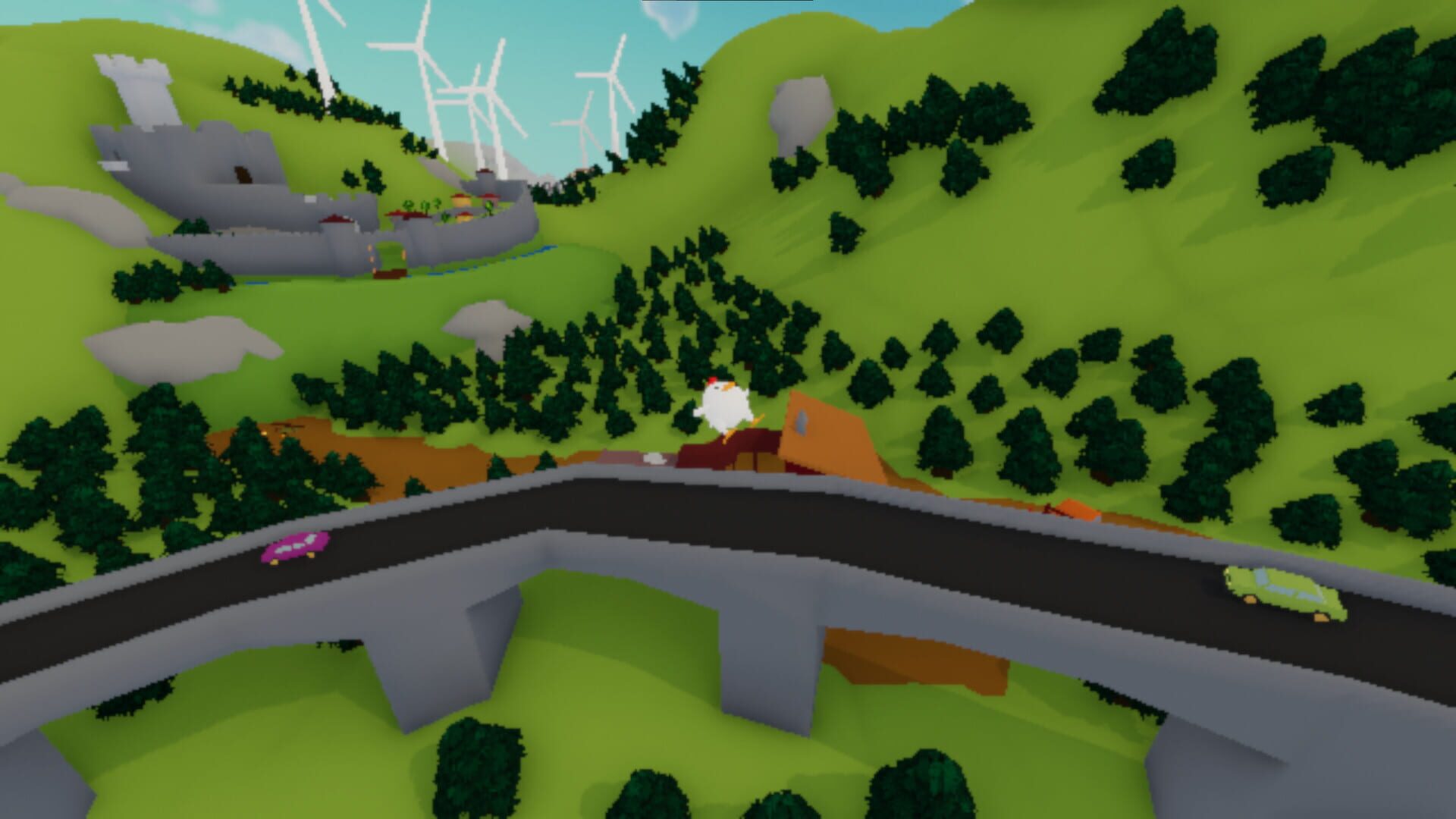 Chicken Cannon! screenshot 1