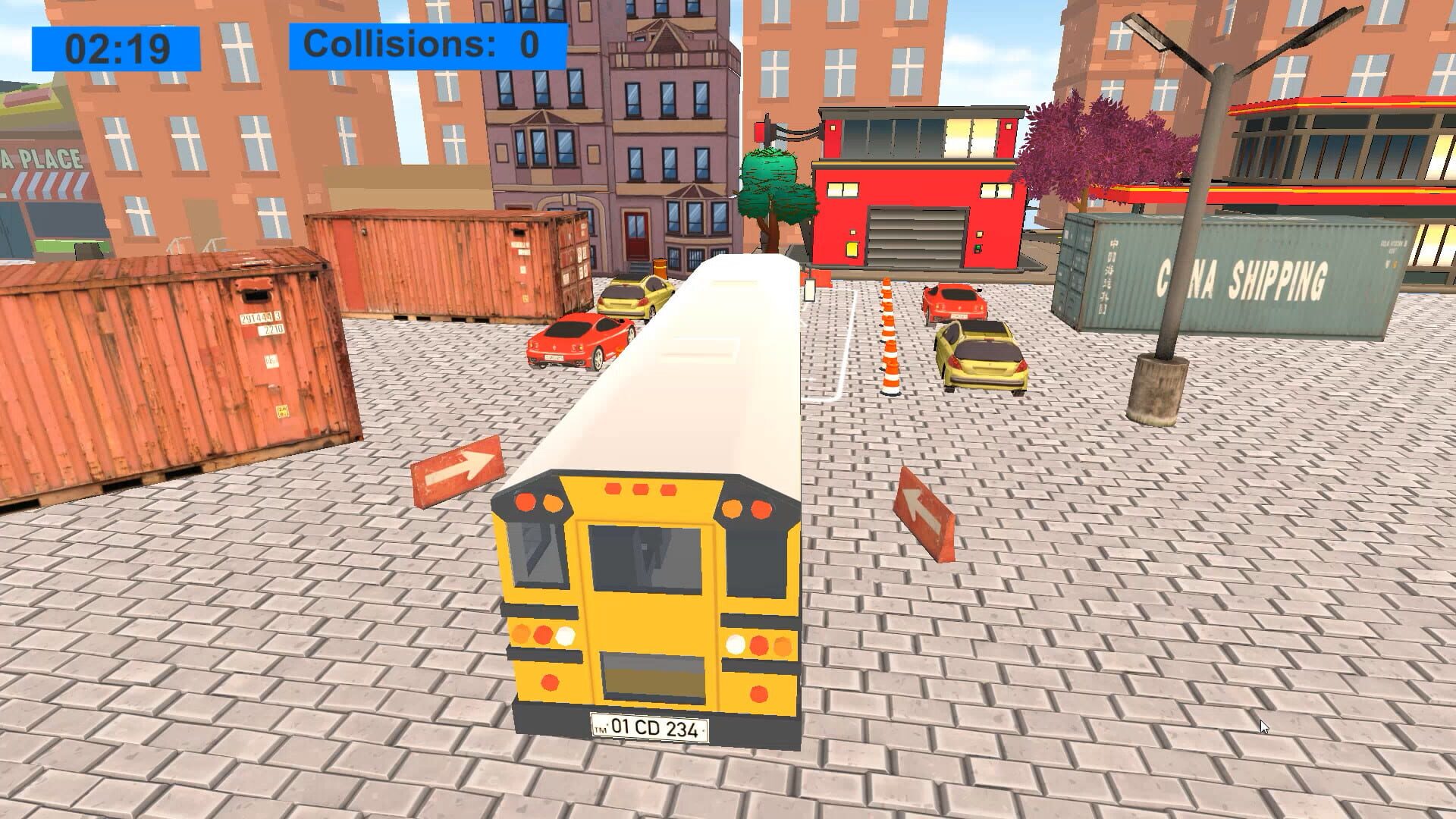 Parking light screenshot 1