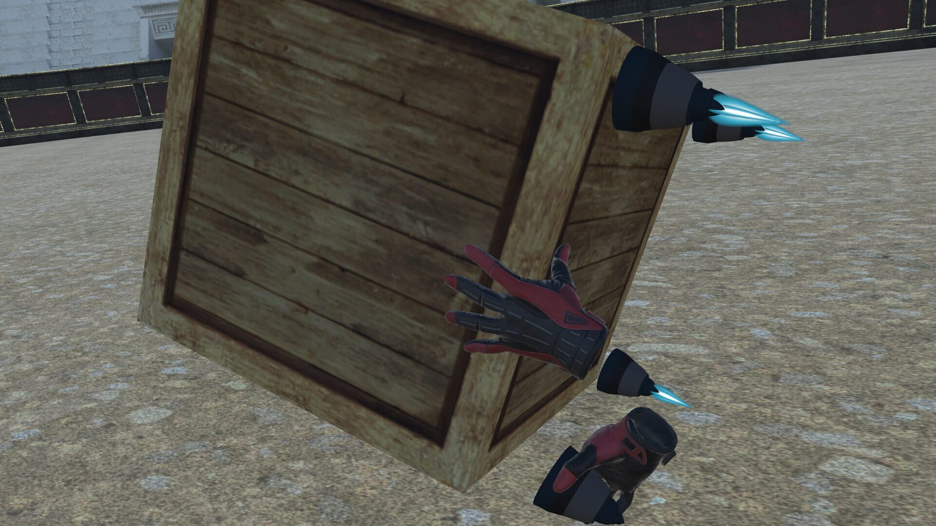 Physics Sandbox VR screenshot 1