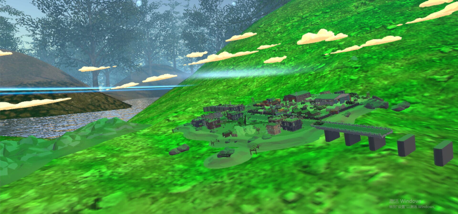 VR Wonderland: mini civilizations in a forest screenshot 1