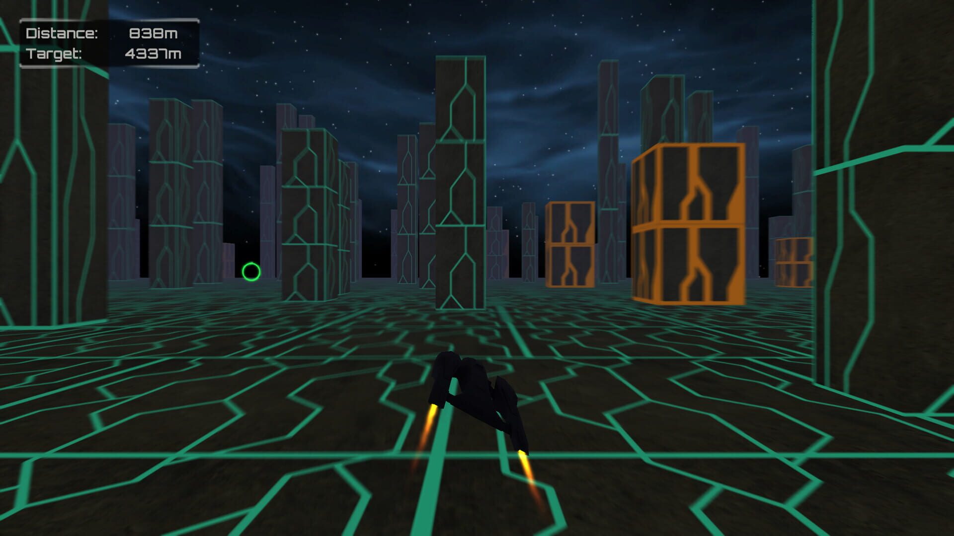 Infinite sky screenshot 1