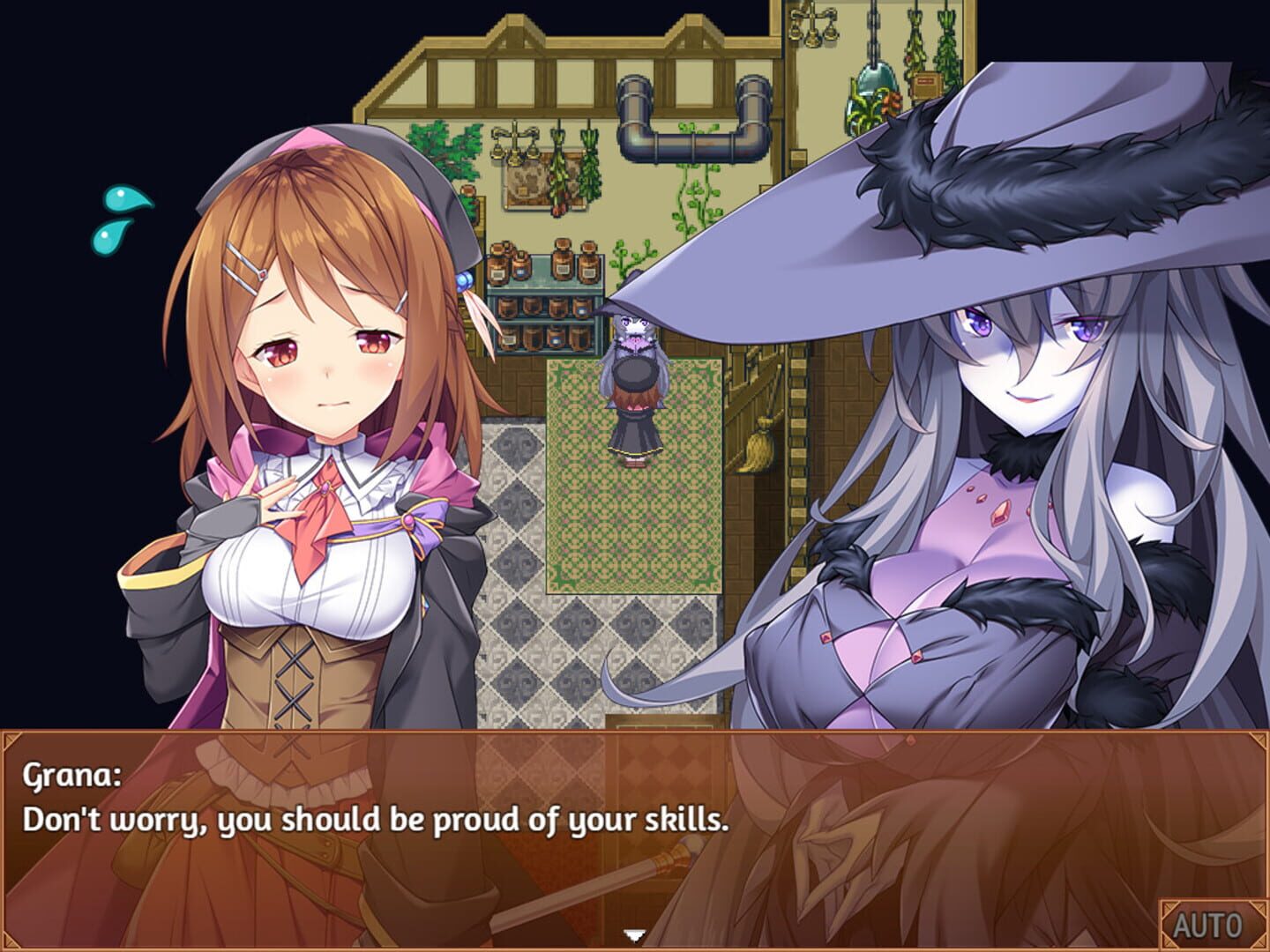 Mira and the Mysteries of Alchemy screenshot 1