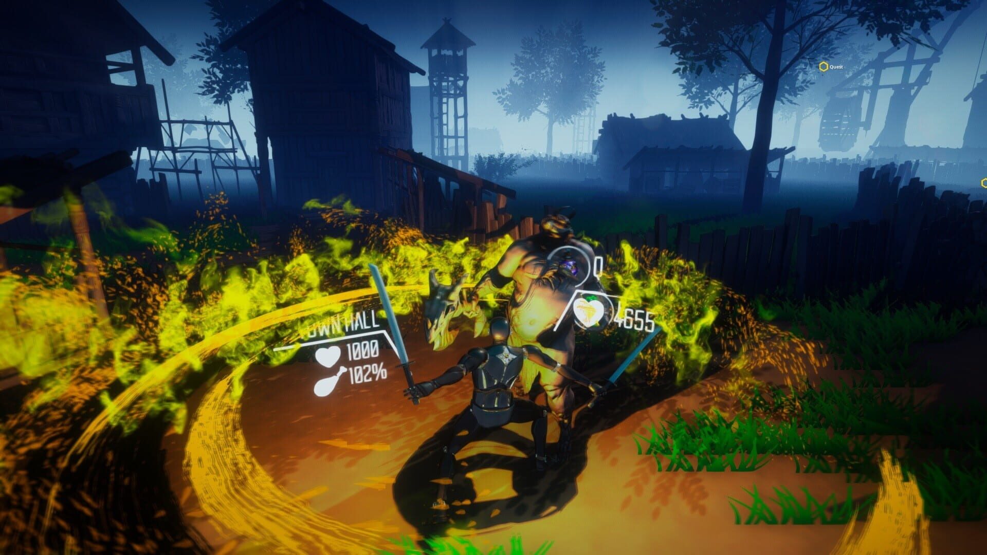 The Alpha 001 screenshot 1