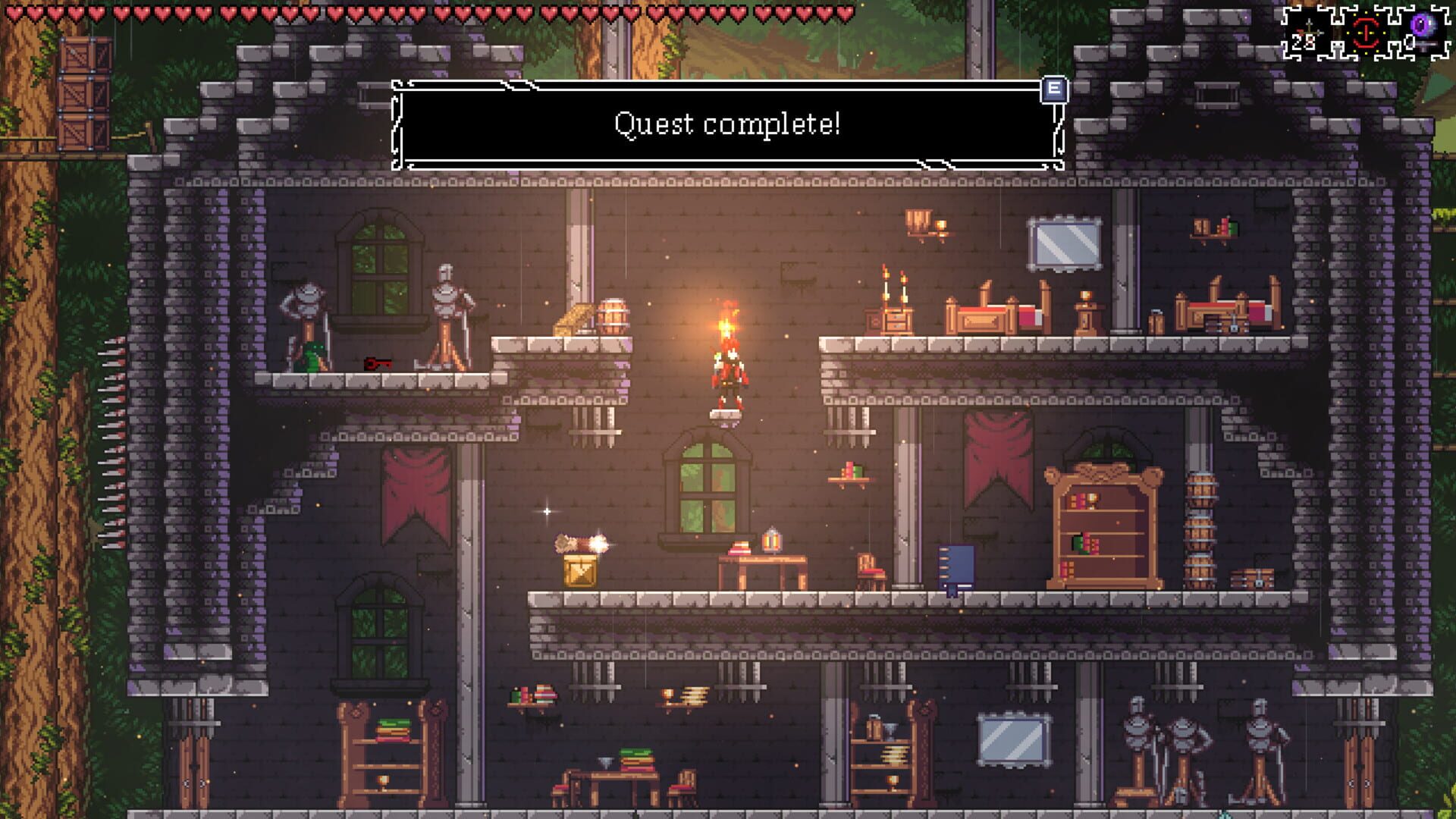 Betrayer: Curse of the Spine screenshot 1
