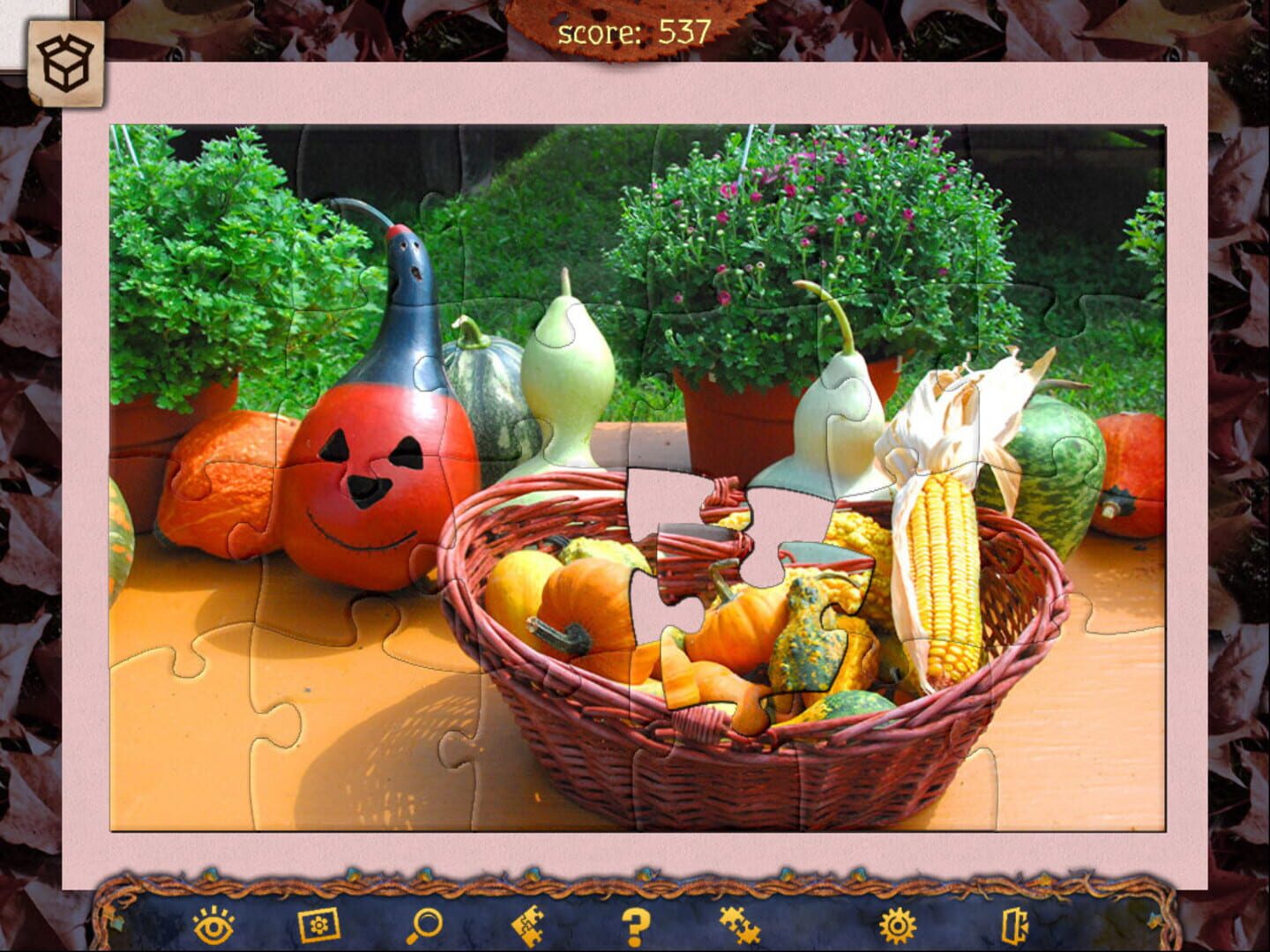 Holiday Jigsaw Halloween screenshot 1