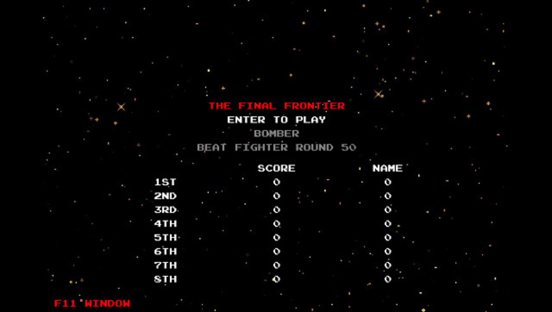 The Final Frontier screenshot 1