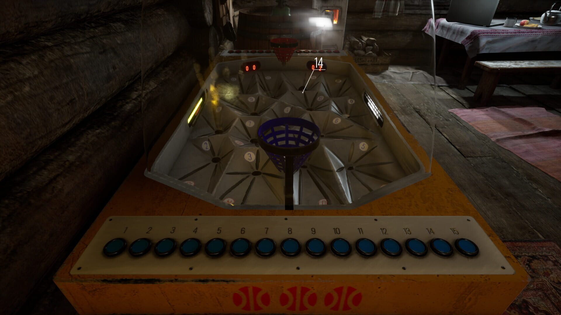 Soviet Arcade Machine Basketball screenshot 1