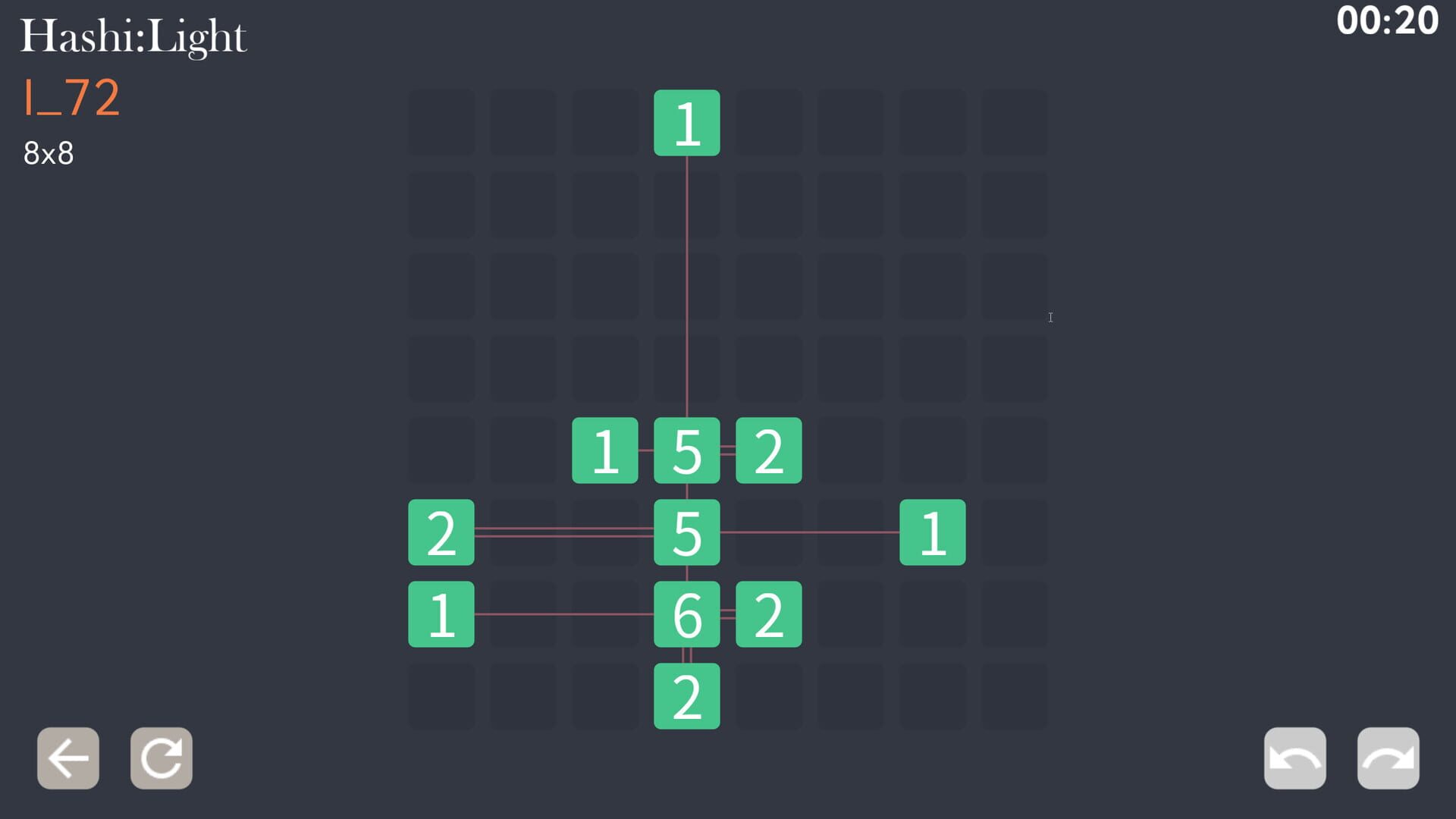 Hashi: Light screenshot 1