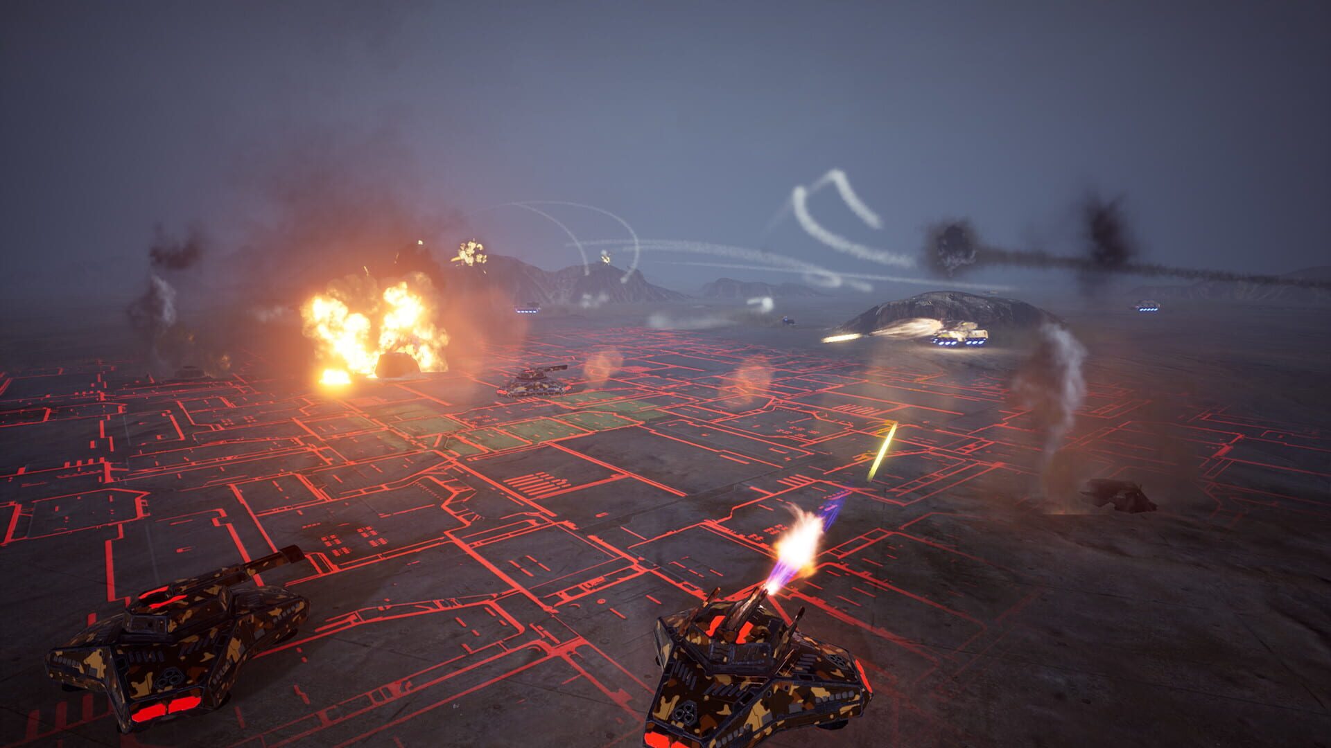 Inheritors2078 screenshot 1