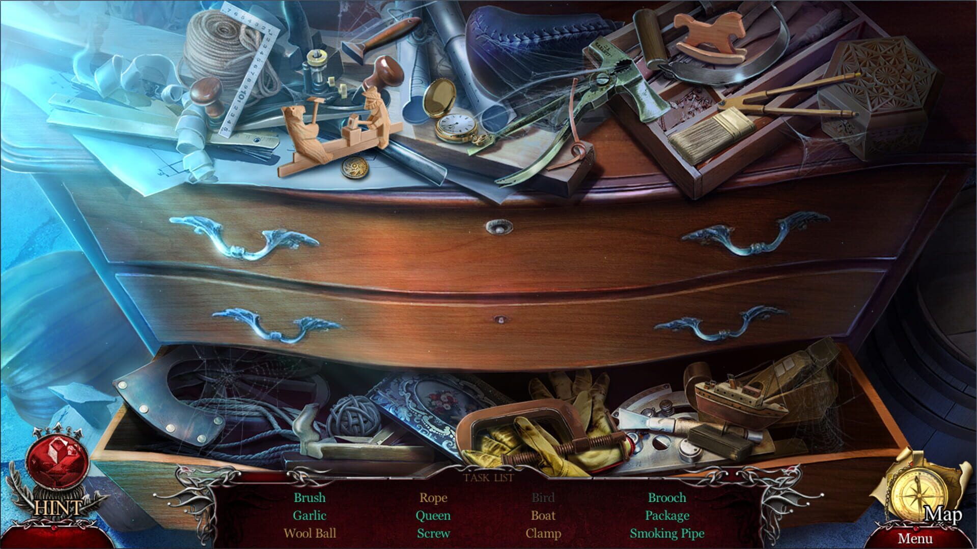 Chimeras: Cursed and Forgotten - Collector's Edition screenshot 1