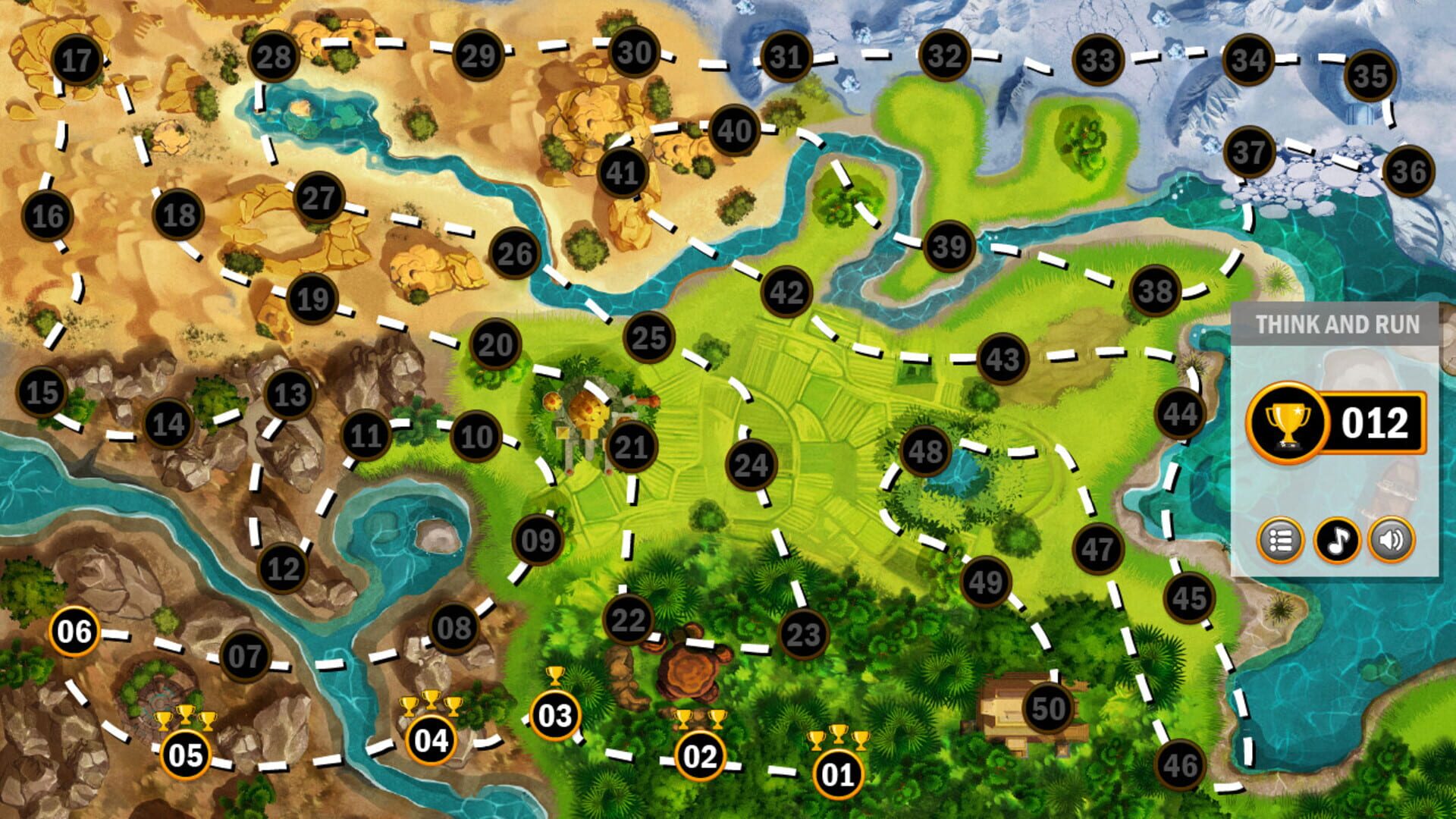 Smart Tracks: Think and Run screenshot 1