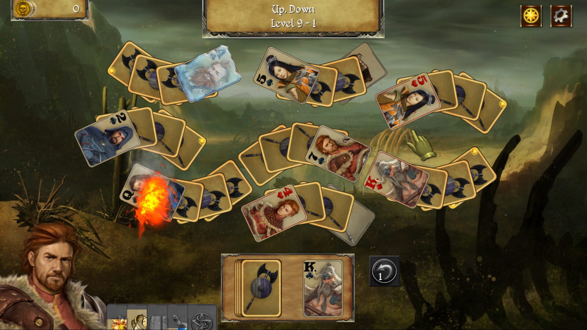Legends of Solitaire: Diamond Relic screenshot 1
