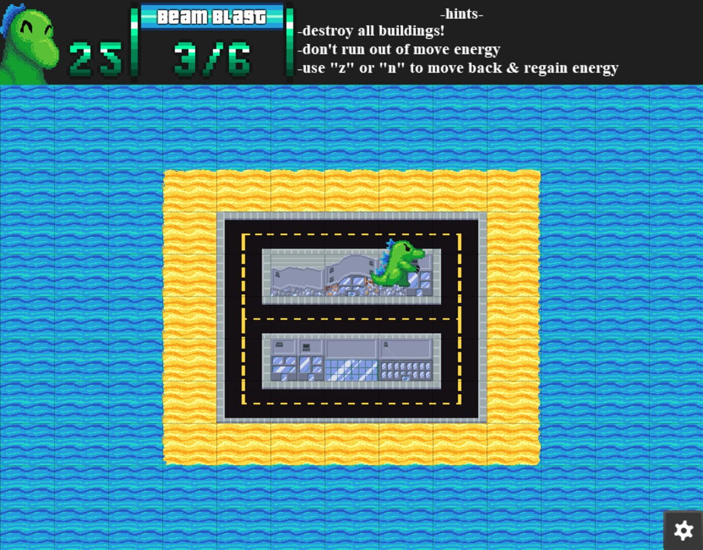 Kaiju Krashers screenshot 1