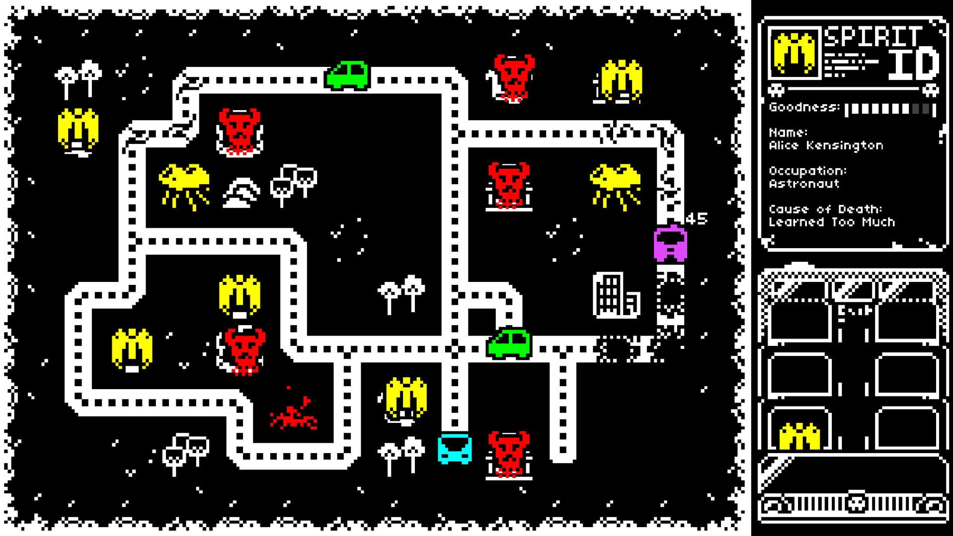 Death Drives a Bus screenshot 1
