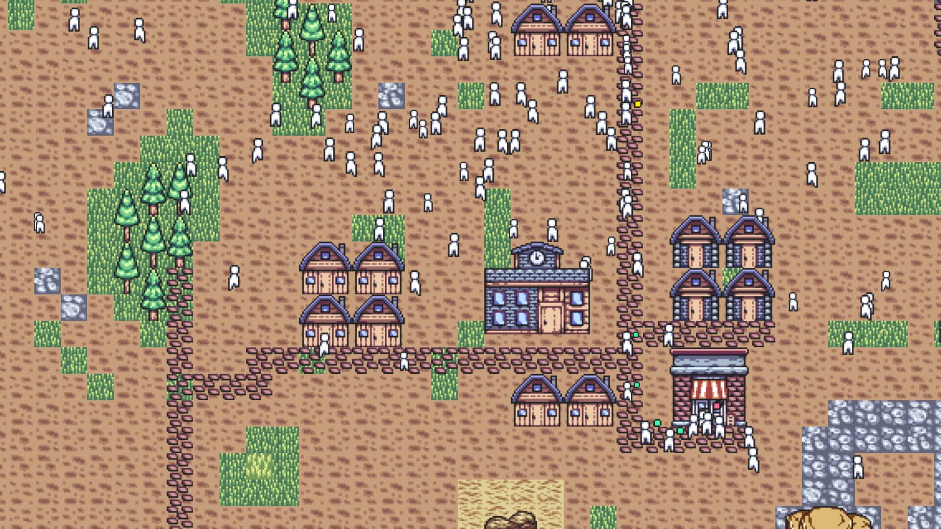 Crowded Blue Dot screenshot 1