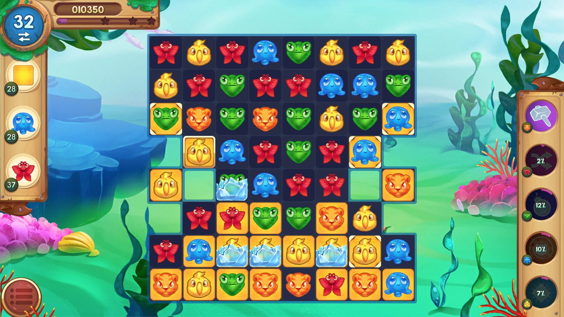 Animal Drop Safari screenshot 1