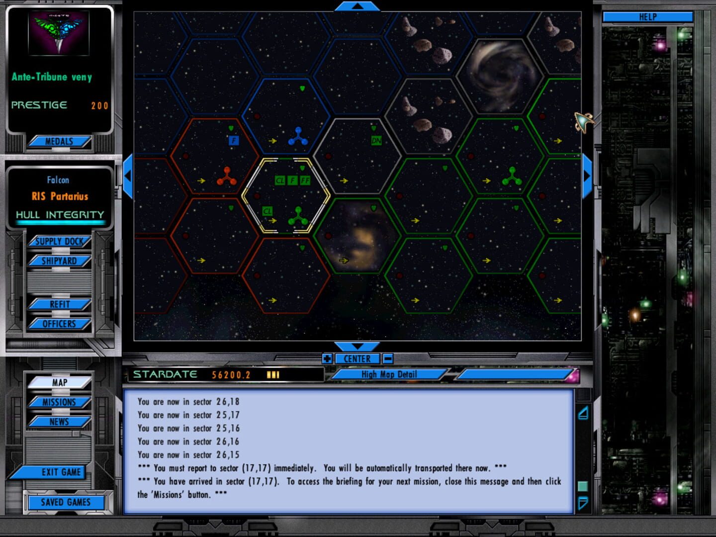 Star Trek: Starfleet Command III screenshot 1