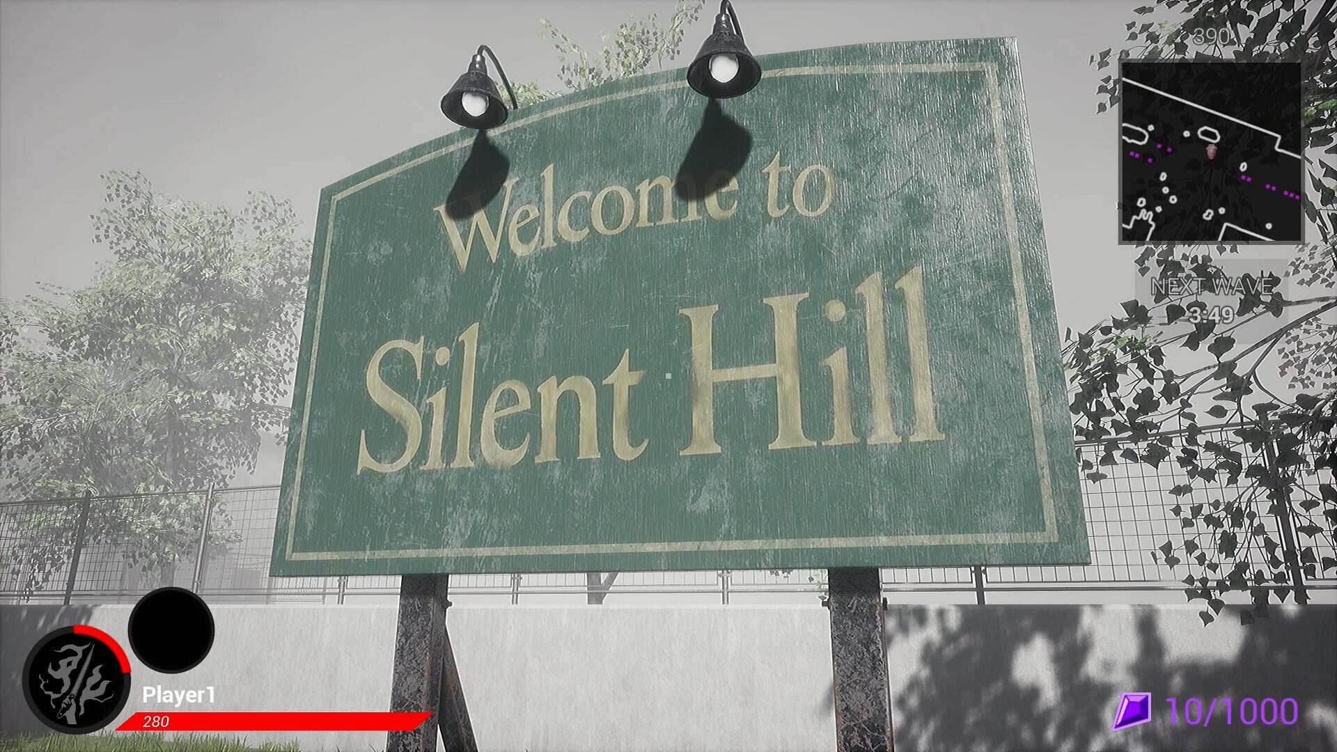 Dark Deception: Monsters & Mortals - Silent Hill screenshot 1